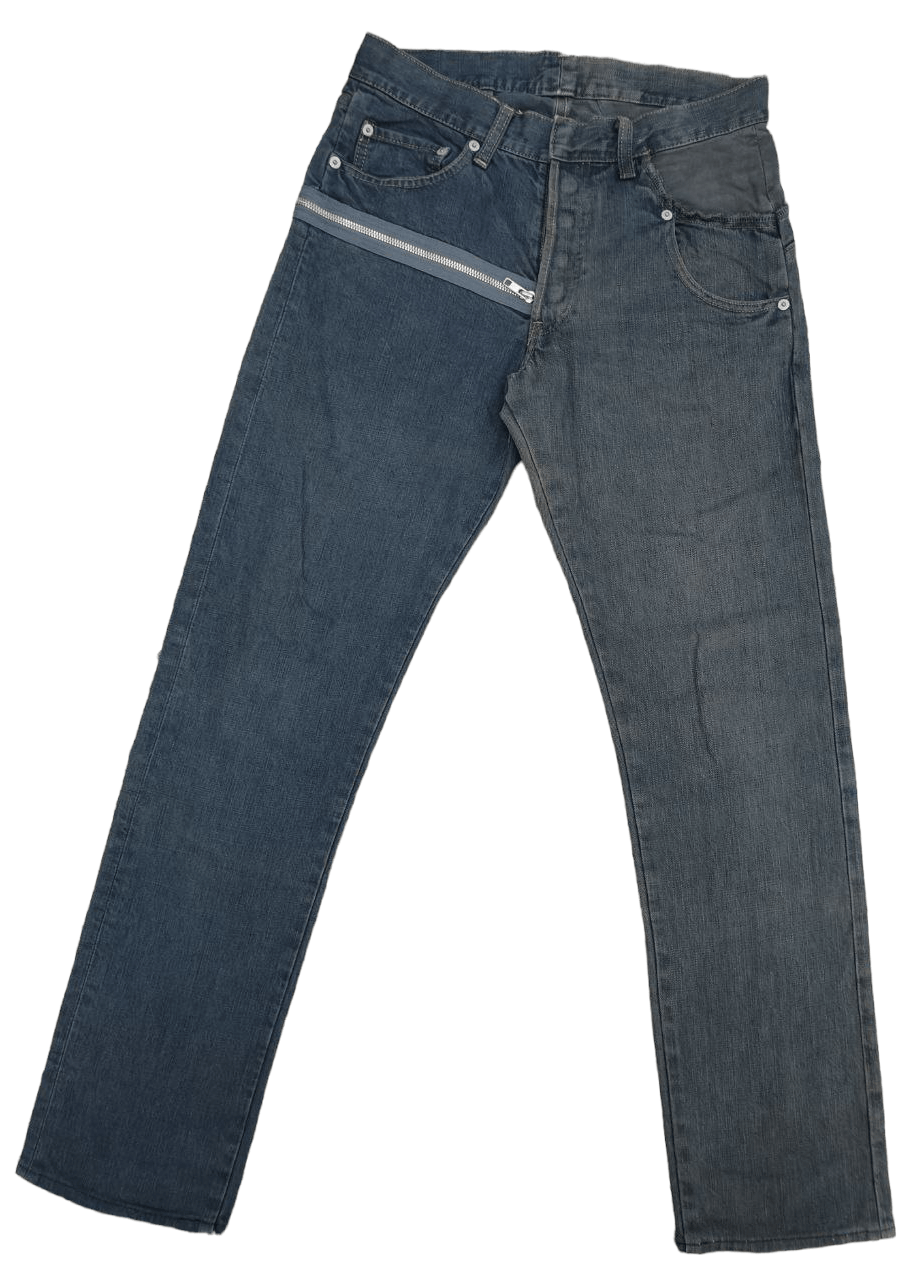 TALKING ABOUT THE ABSTRACTION Talking About The Abstraction Denim Size US 30 / EU 46 - 2 Thumbnail