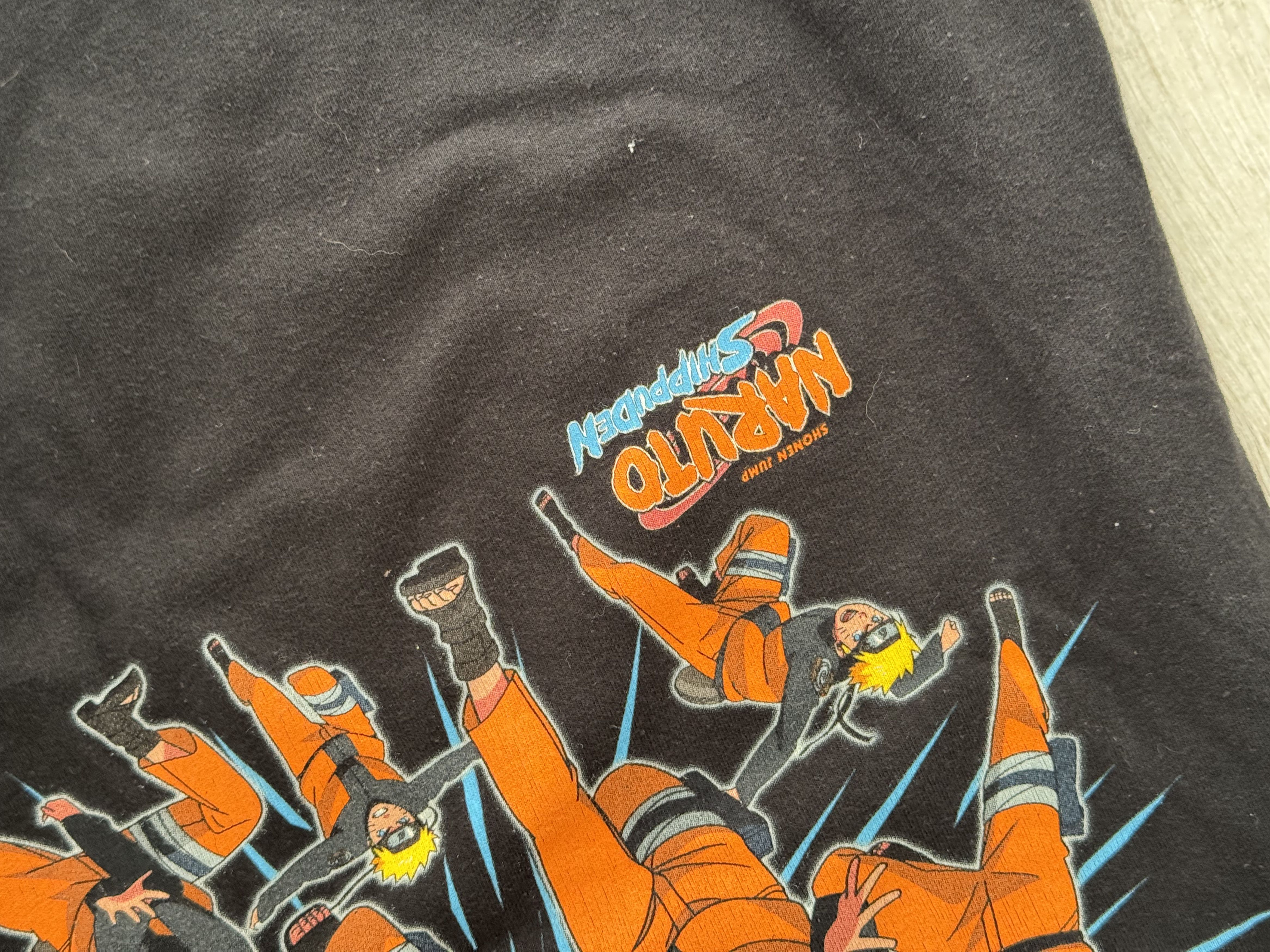 Vintage VINTAGE NARUTO ANIME T SHIRT Size US L / EU 52-54 / 3 - 3 Thumbnail