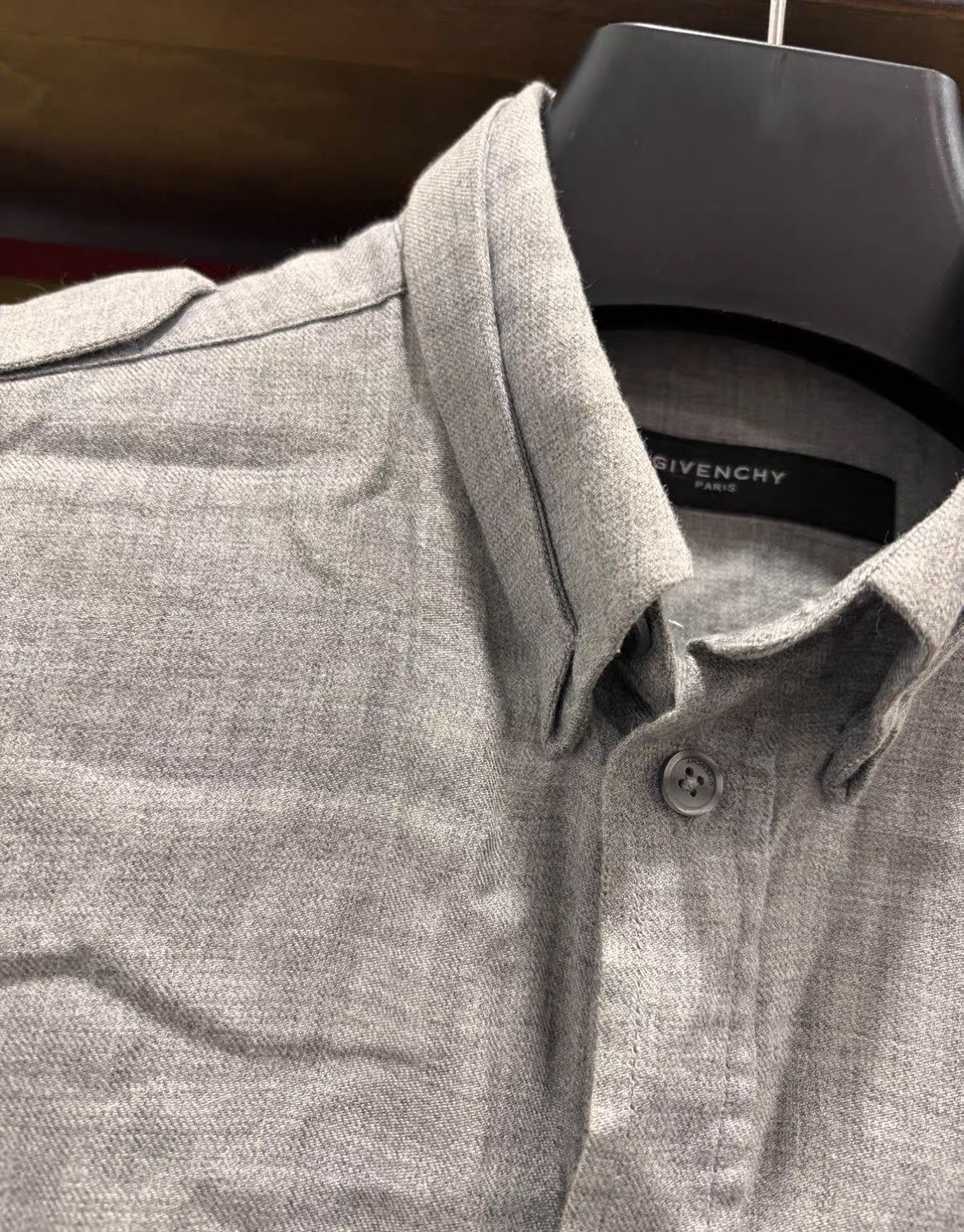 Givenchy Givenchy Long Sleeve Shirt J2 Size US S / EU 44-46 / 1 - 6 Thumbnail
