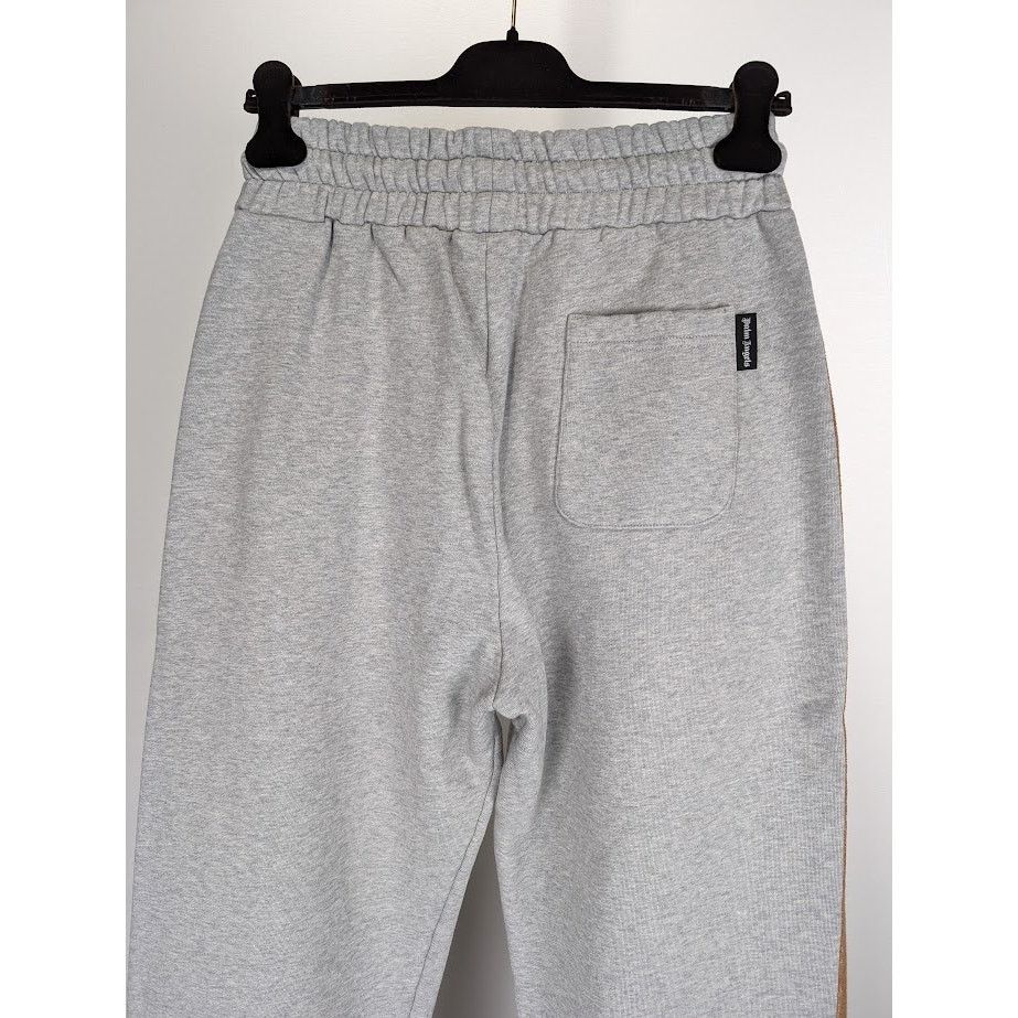 Palm Angels o1rshd1 Q:2 / Sunday Sweatpants & Joggers in Melange Grey Size US 30 / EU 46 - 12 Thumbnail