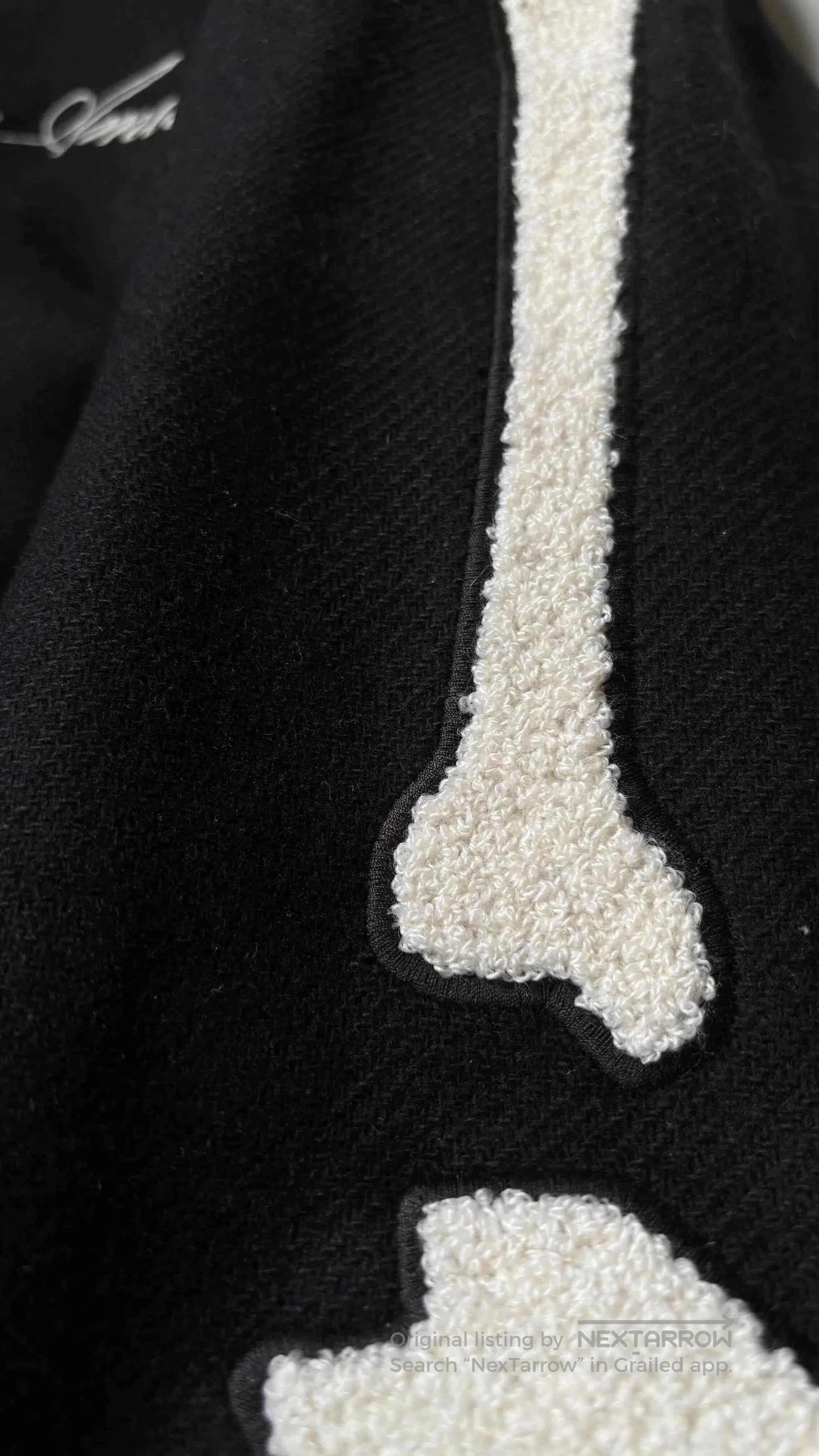 Amiri Amiri Bones Varsity Jacket . Size US M / EU 48-50 / 2 - 4 Thumbnail