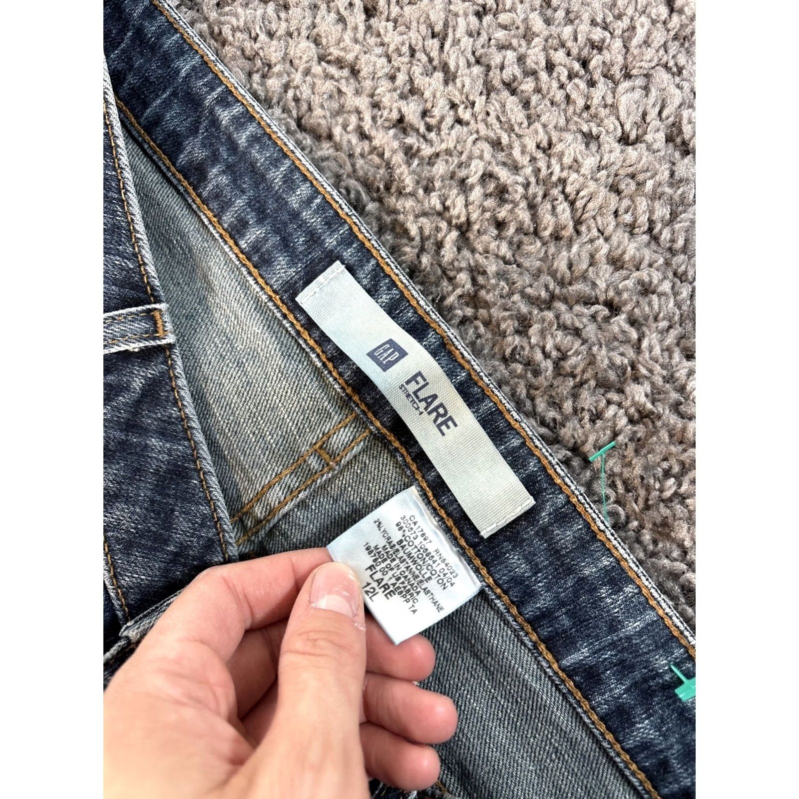 Gap Gap" was rephrased to be more concise and easily searchable Size 24" / US 00 / IT 34 - 6 Thumbnail