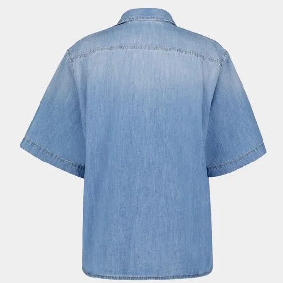 Givenchy Givenchy Denim Shirt – Light Blue - NEW WITH TAGS Size US S / EU 44-46 / 1 - 6 Thumbnail