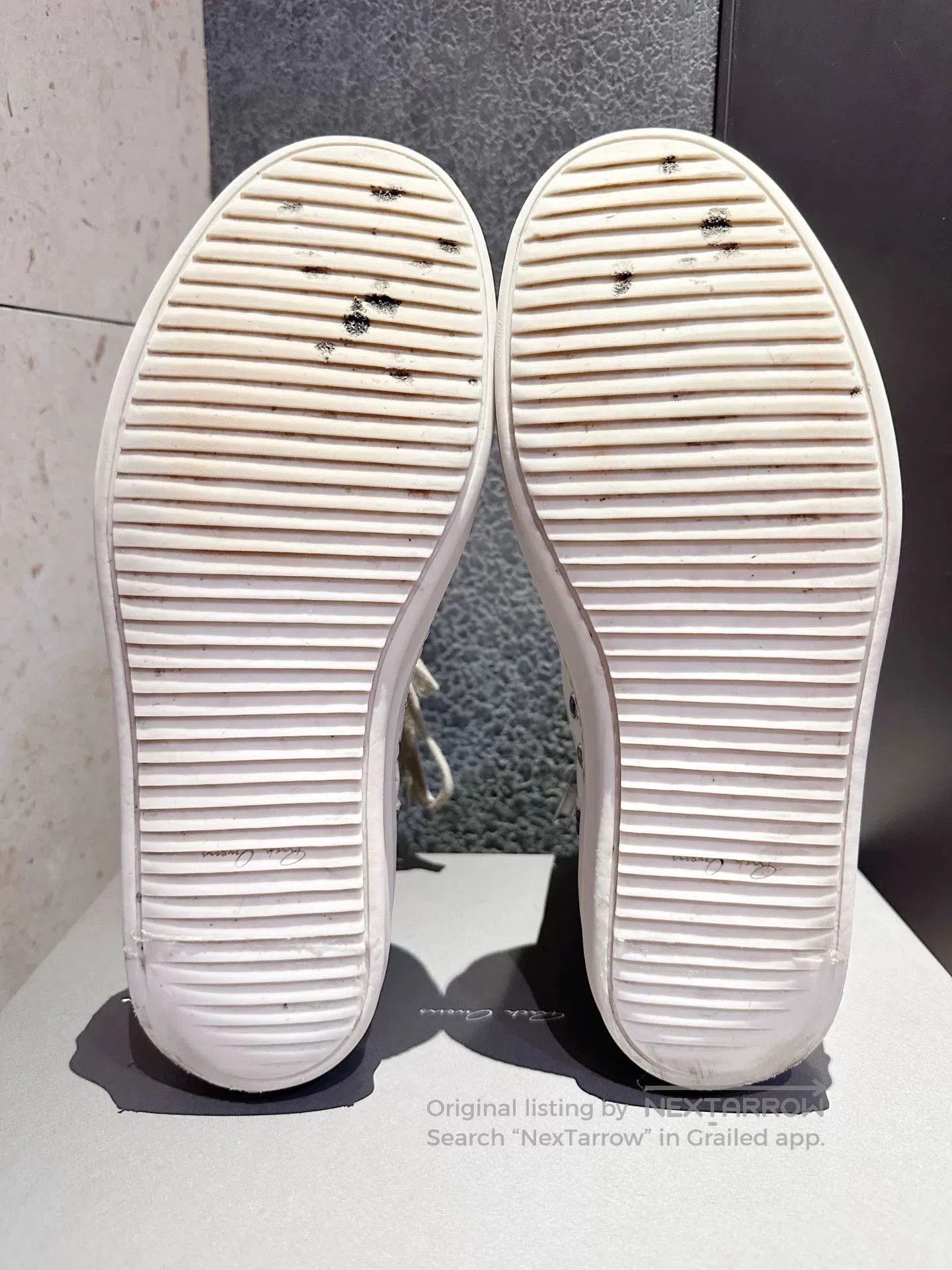 Rick Owens Rick Owens Converse Milk High-Top White. Size US 8 / EU 41 - 9 Thumbnail