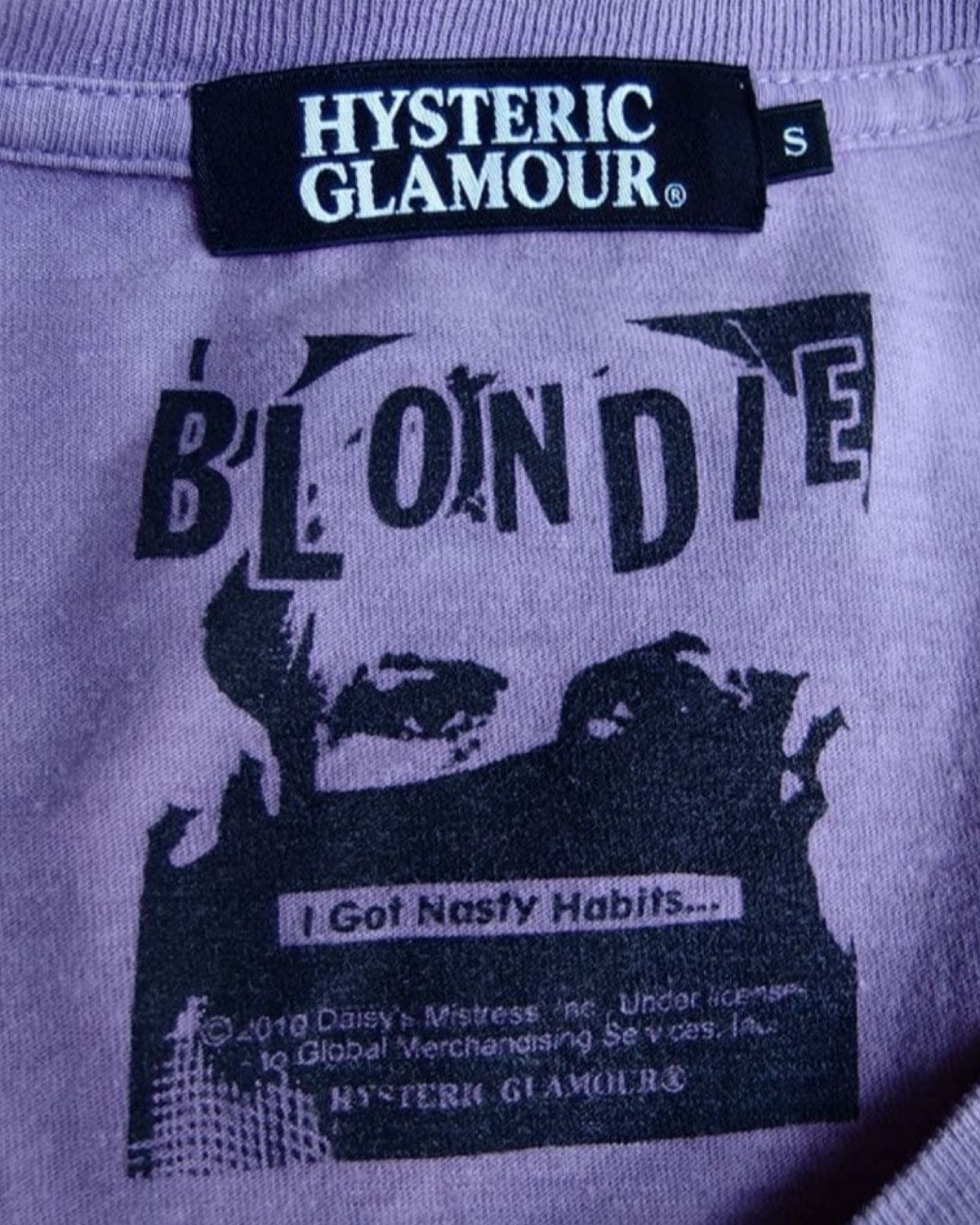 Hysteric Glamour Blondie Call Me T-Shirt Size US S / EU 44-46 / 1 - 4 Thumbnail