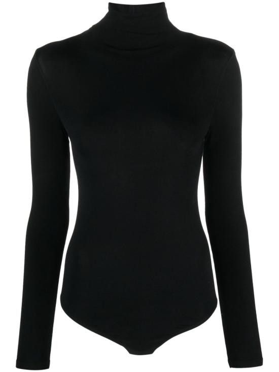 Wolford WOLFORD Women Bodysuit Tops 75083 7005 Black Size S / US 4 / IT 40 - 1 Thumbnail