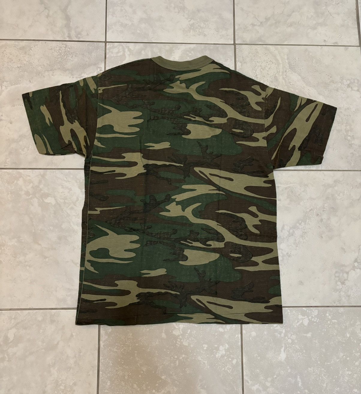 Vintage Rare Vintage 80s Full Metal Jacket Kubrick War Movie Tee Size US L / EU 52-54 / 3 - 7 Thumbnail