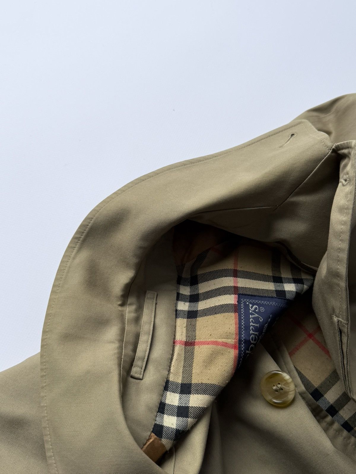 Burberry Vintage Burberrys Beige Trench Coat Size US M / EU 48-50 / 2 - 13 Thumbnail