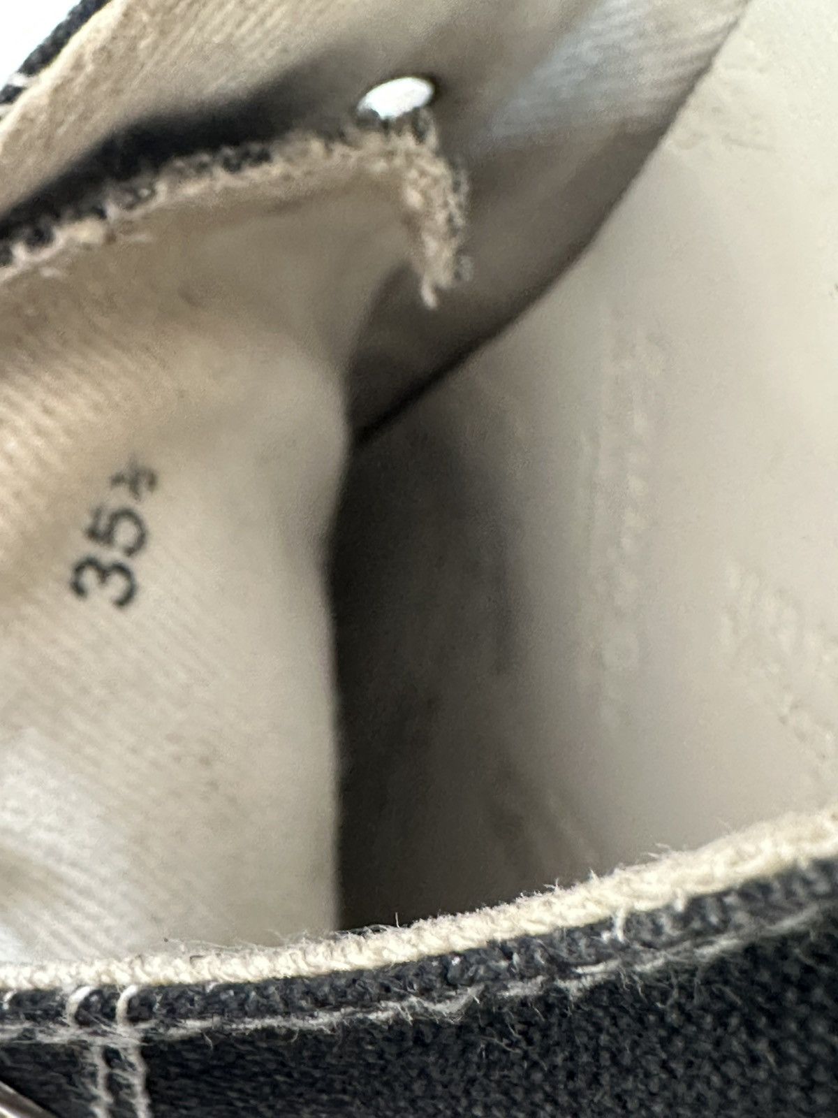 Maison Margiela 💗Maison Margiela Tabi💗 low-top sneakers size 35.5 Size US 5.5 / IT 35.5 - 8 Thumbnail