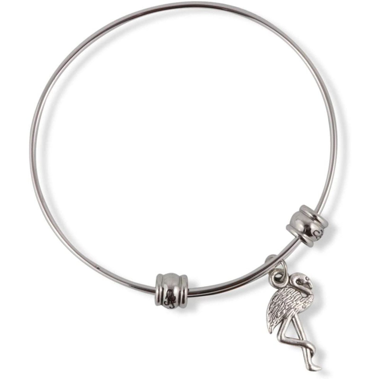 & Other Stories Flamingo Bracelet | Flamingo Bird Fancy Bangle Size ONE SIZE - 1 Thumbnail