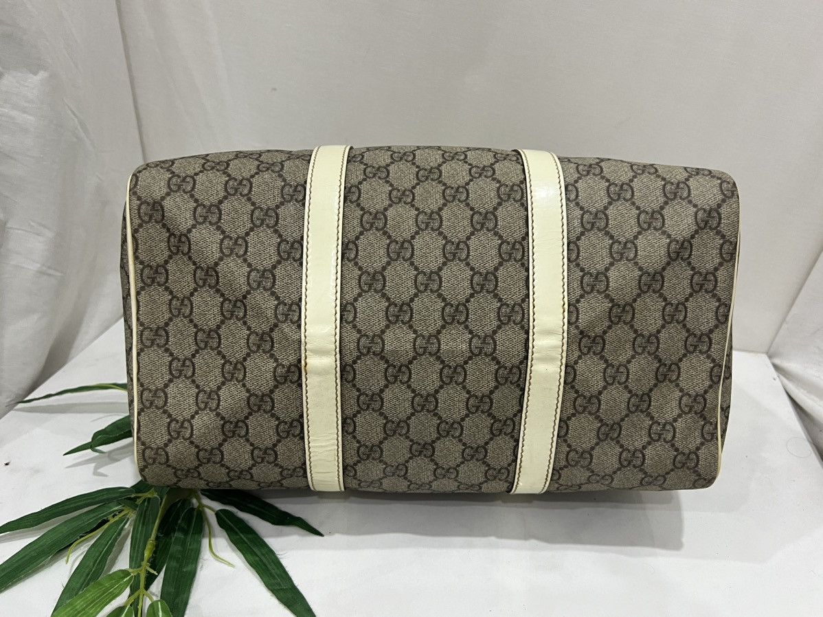 Gucci Authentic Gucci Joy Boston Bag GG Coated Canvas Medium Size ONE SIZE - 9 Thumbnail