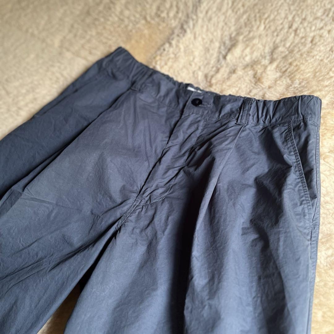 STILL BY HAND STILL BY HAND PT03241 GARMENT-DYE DEEP TUCK PANTS Size US 32 / EU 48 - 12 Thumbnail