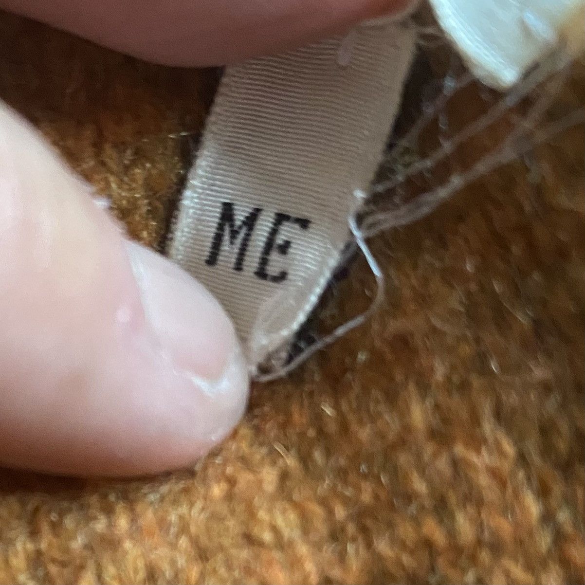 Hermes Hermes By Margiela Cashmere Beanie Size ONE SIZE - 5 Thumbnail