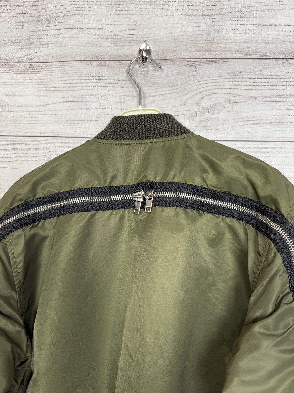 Diesel DIESEL Y2K Skin USA Aviator MA1 Reversible Bomber Jacket Size US S / EU 44-46 / 1 - 10 Thumbnail