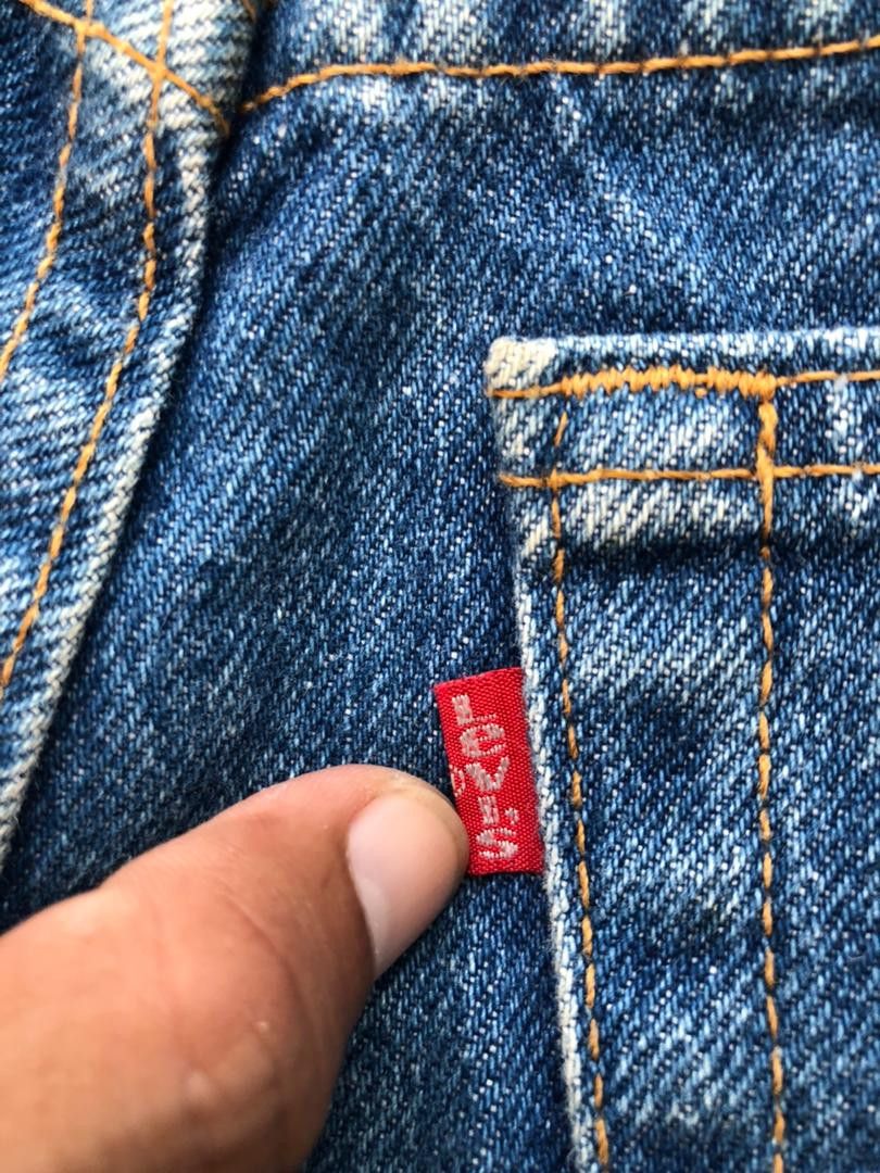 Levi's Vintage Levi's 510-0217 Denim Jeans W30 L34 Size US 29 - 6 Thumbnail