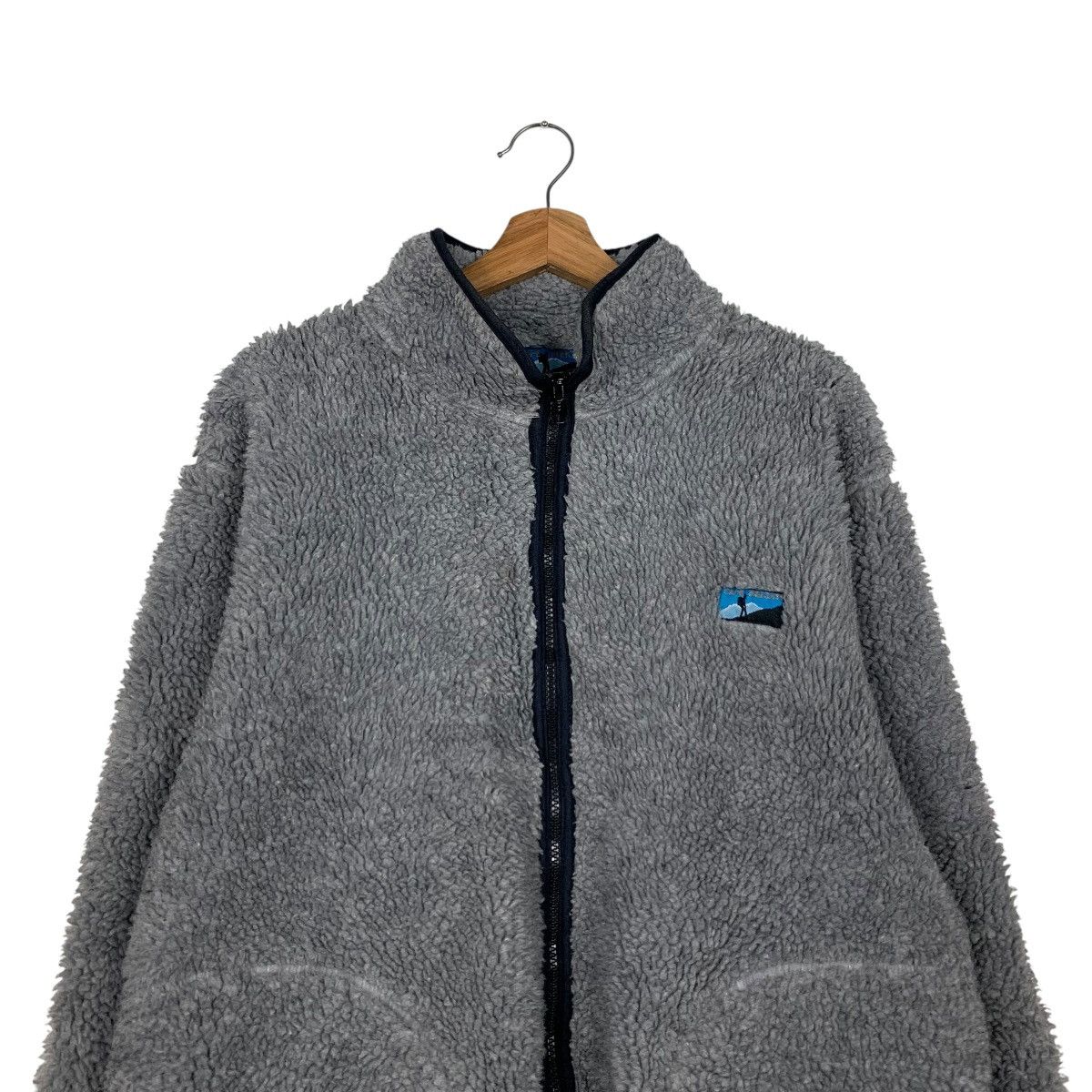 Cape Heights CAPE HEIGHTS Made in Usa Deep Pile Fleece Jacket #2311-C103 Size US M / EU 48-50 / 2 - 2 Thumbnail