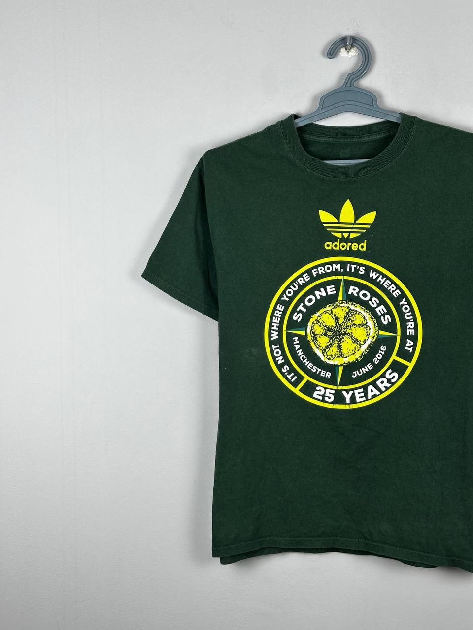 Band Tees The Stone Roses I Wanna Be Adored T Shirt Size US M / EU 48-50 / 2 - 2 Thumbnail