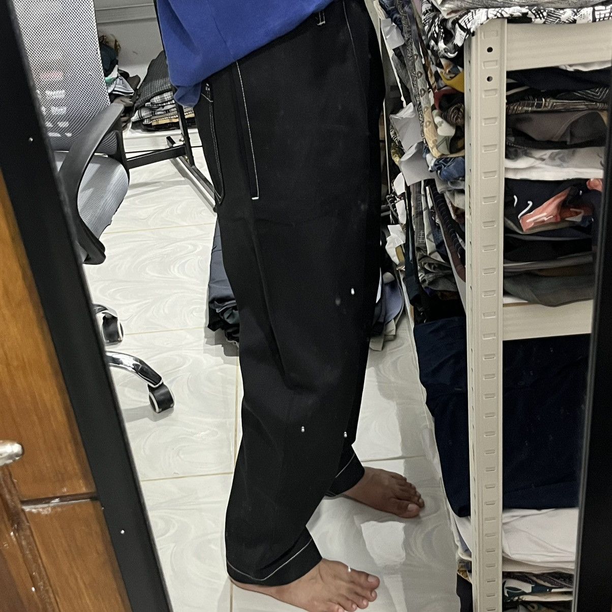 Japanese Brand Azul Contras Stitch Casual Best Cut Pant Size US 30 / EU 46 - 11 Thumbnail