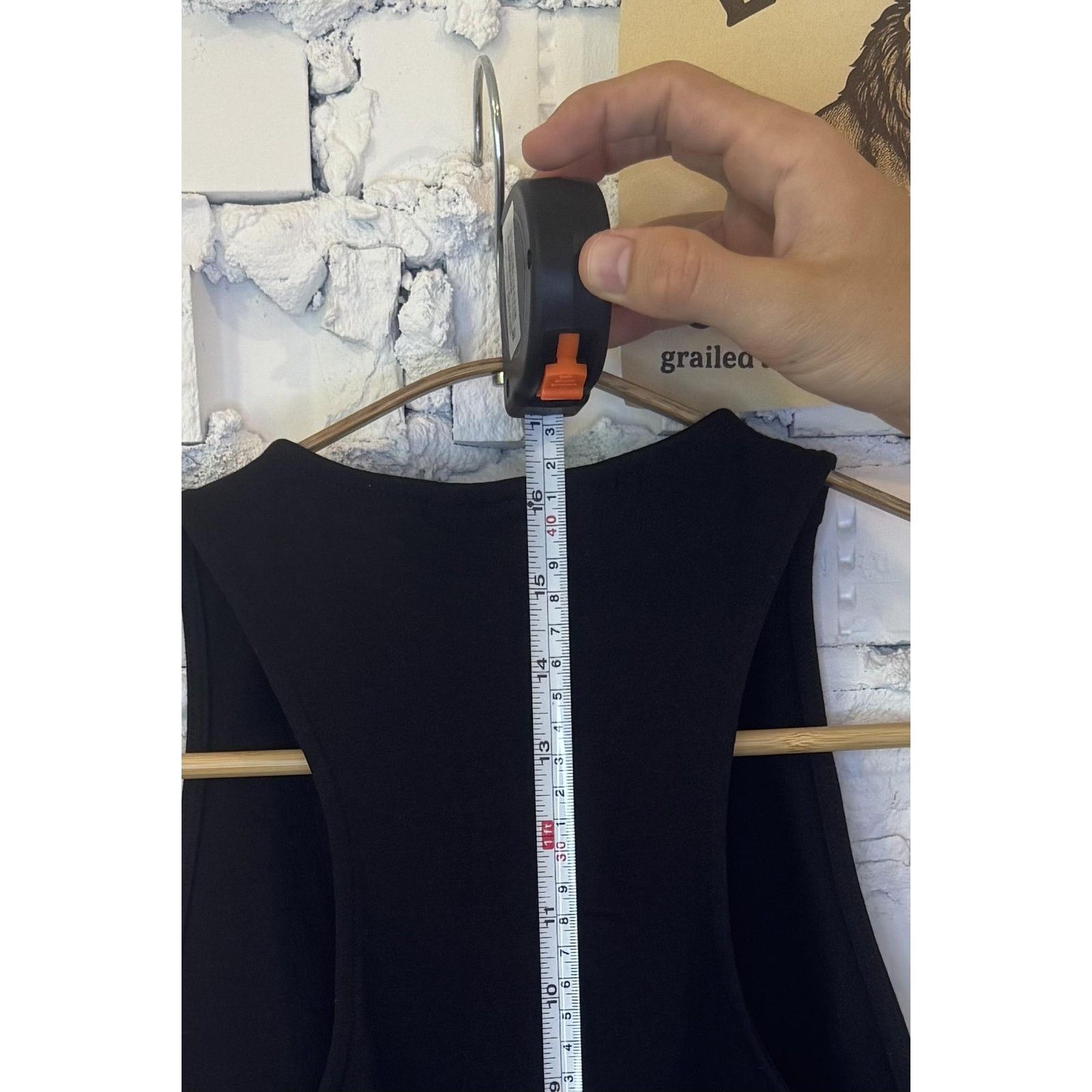 Kendall And Kylie Kendall Kylie Crop Top Womens M Black Zip Front Tank Size M / US 6-8 / IT 42-44 - 5 Thumbnail