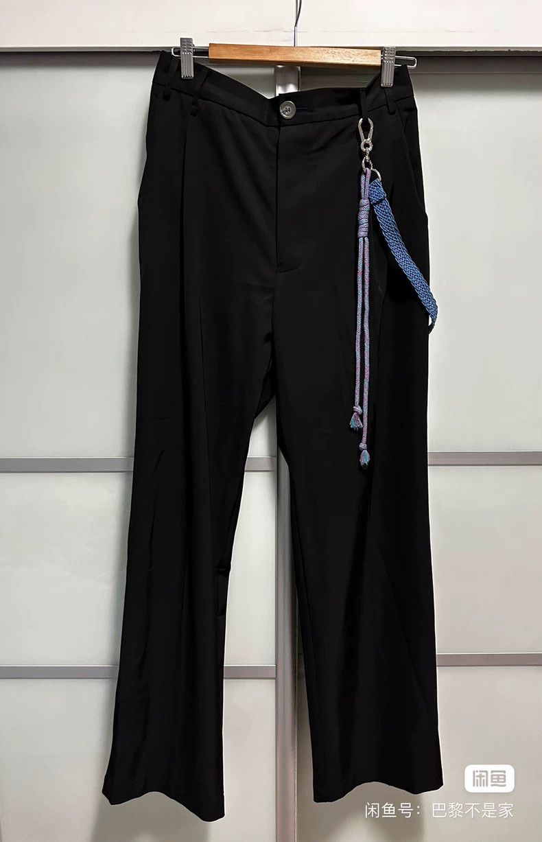 Song For The Mute Song For The Mute Hanging Rope Weave Trousers Size US 32 / EU 48 - 1 Thumbnail