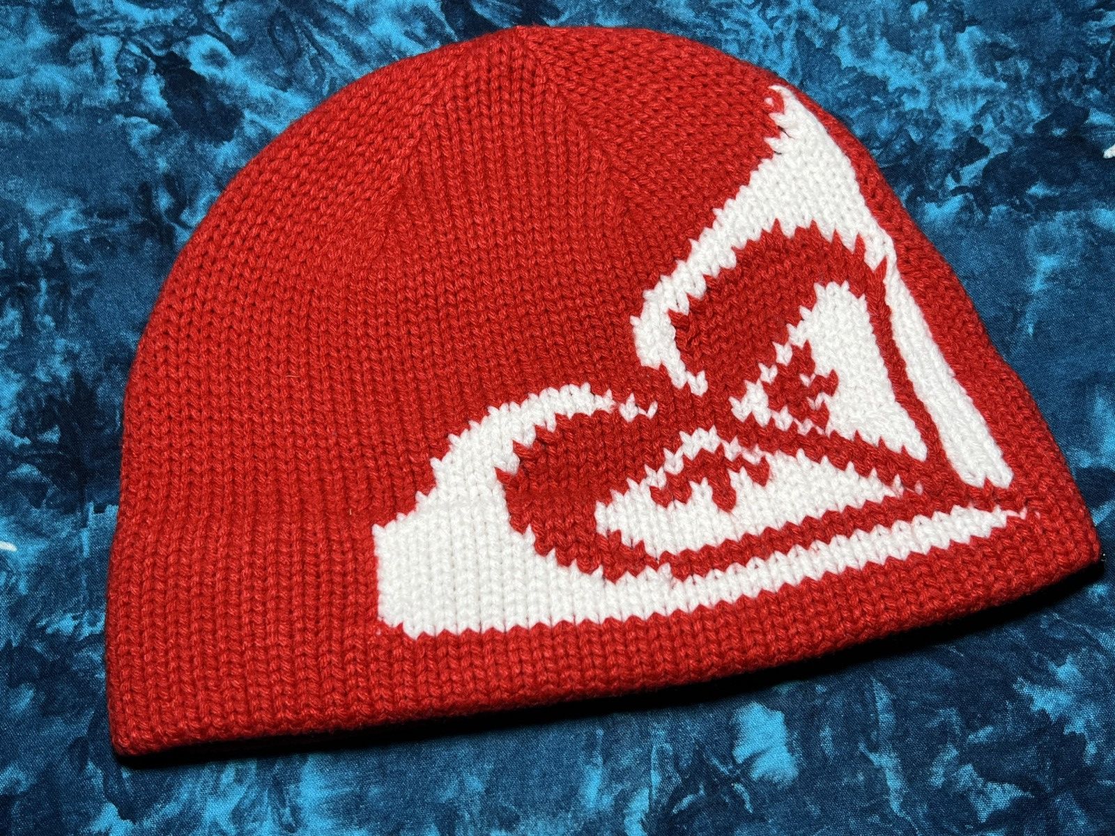 Japanese Brand Y2K Roxy Beanie Knitted Winter hat style Quiksilver Size ONE SIZE - 4 Thumbnail