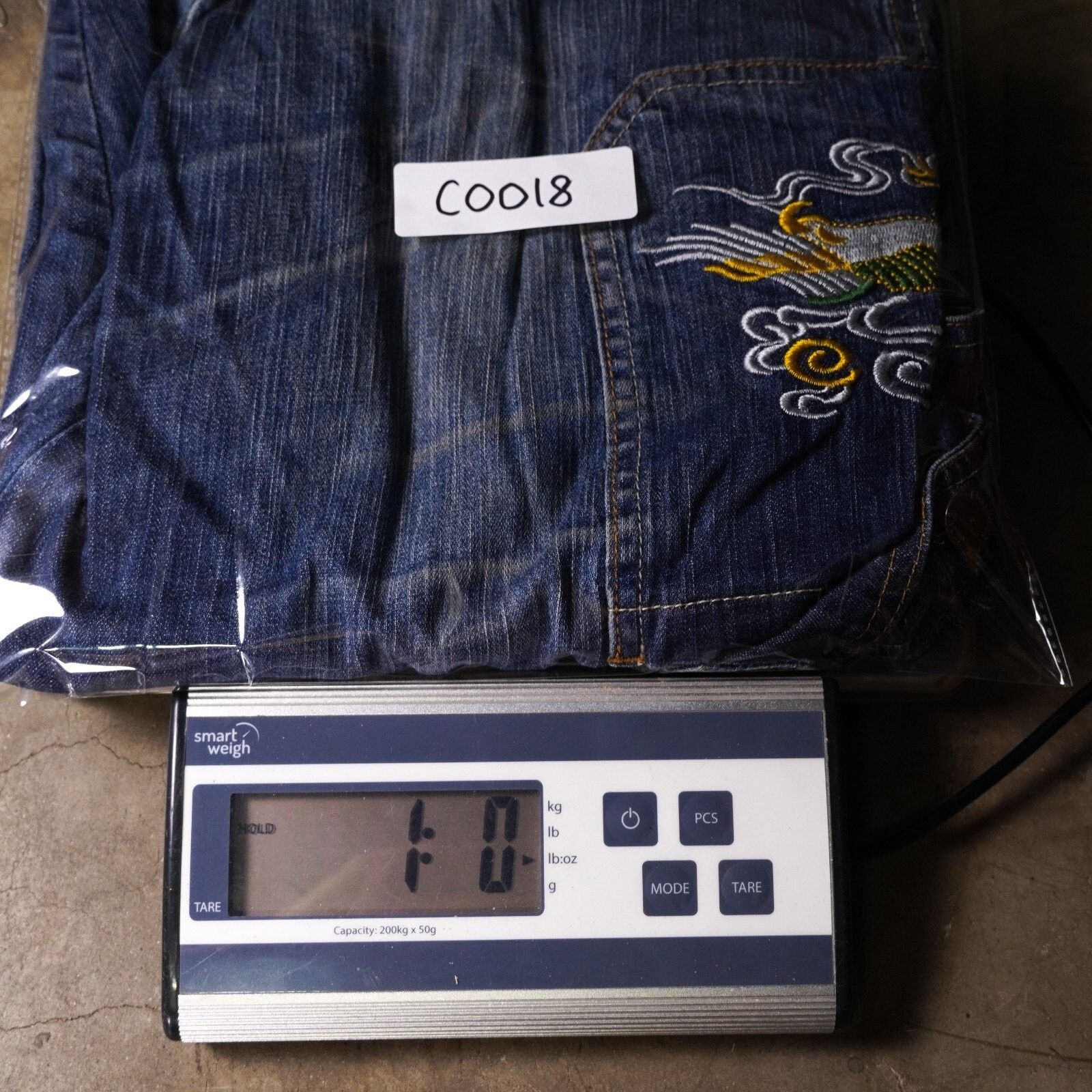 Other Engerhwa Phoenix Denim Jeans Straight Wide Cargo Shorts 32 Size US 32 / EU 48 - 13 Thumbnail