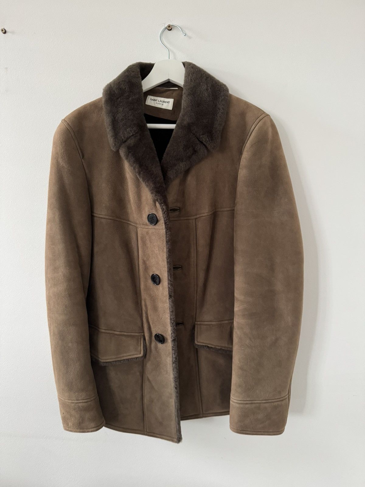 Saint Laurent Paris Saint laurent shearling Size US S / EU 44-46 / 1 - 1 Thumbnail