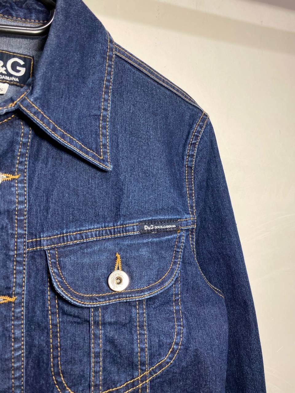 Dolce & Gabbana Dolce & Gabbana Jeans jacket Size S / US 4 / IT 40 - 2 Thumbnail
