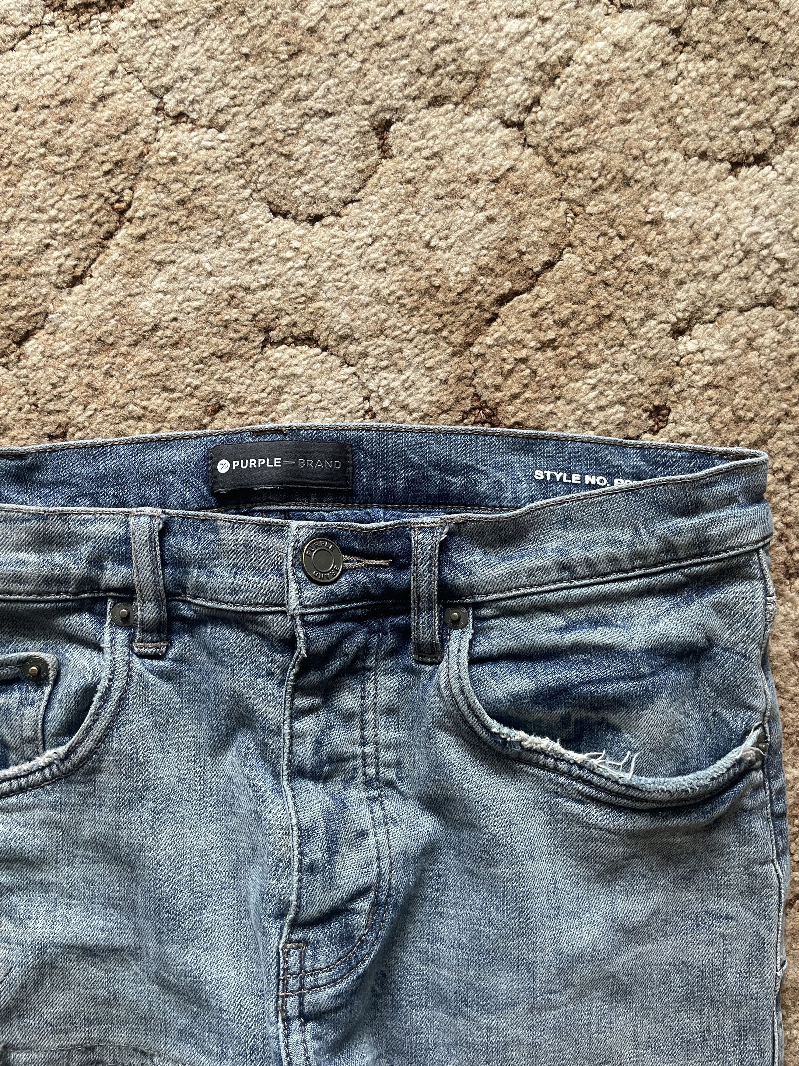 Purple Brand Purple Brand Jeans Size US 30 / EU 46 - 3 Thumbnail