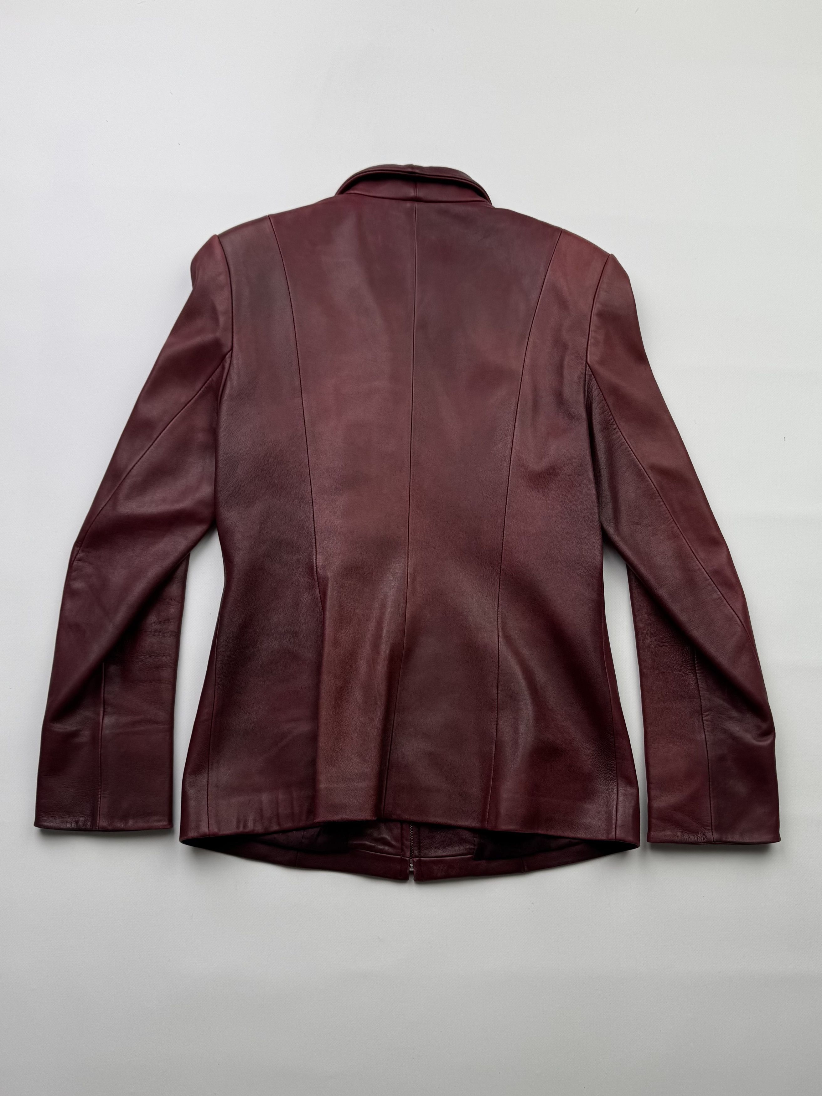 Japanese Brand Vintage Leather Jacket B574(V194) Size M / US 6-8 / IT 42-44 - 12 Thumbnail