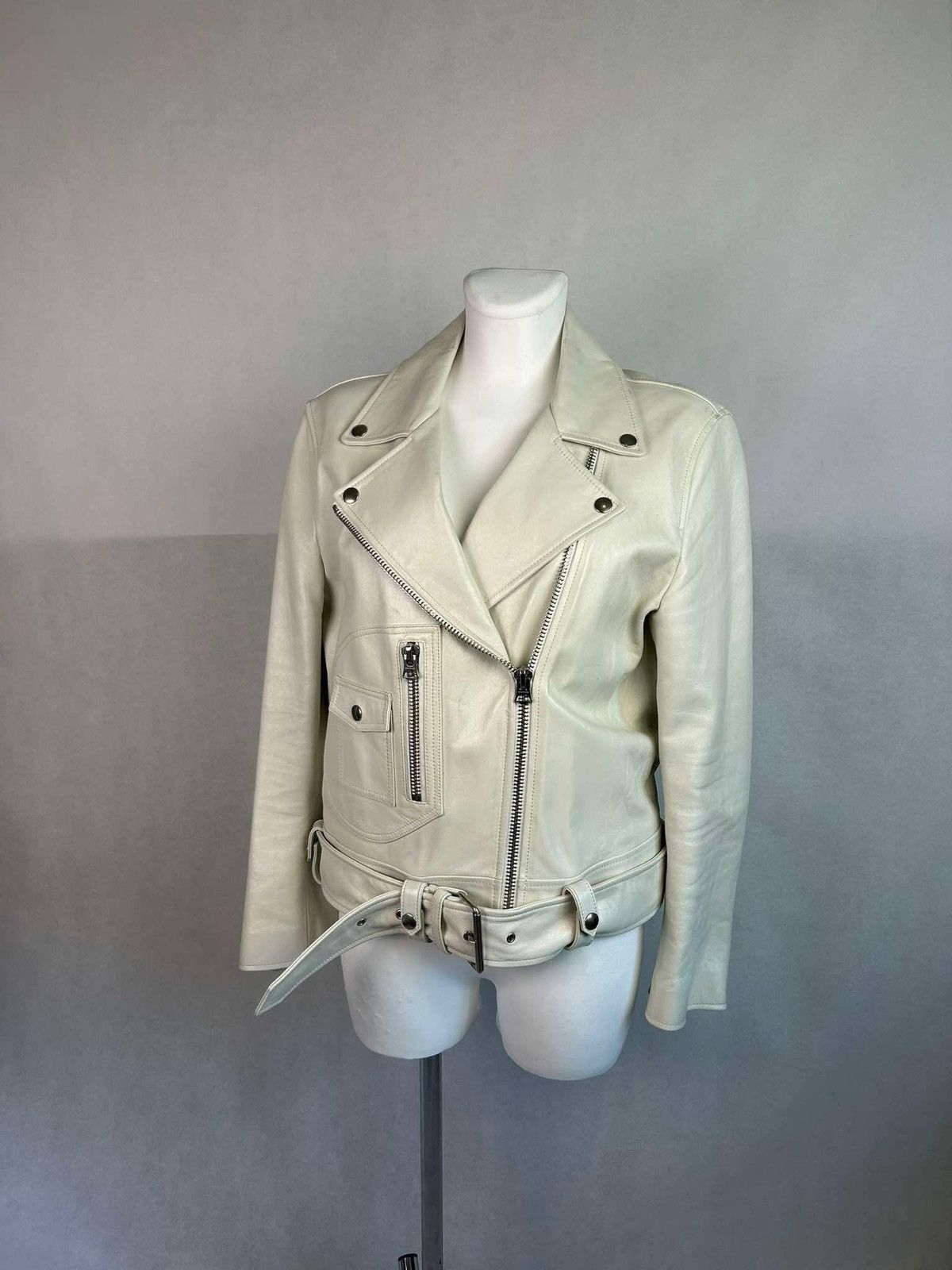 Acne Studios Acne Studios leather jacket Size XS / US 0-2 / IT 36-38 - 2 Thumbnail