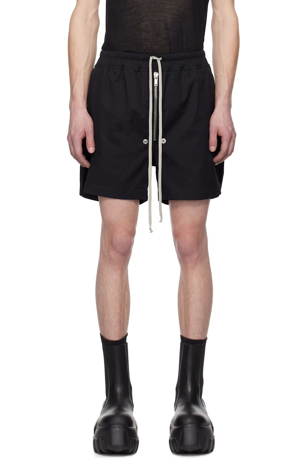 Rick Owens Rick Owens Bela Shorts 48 Size US 31 - 1 Thumbnail