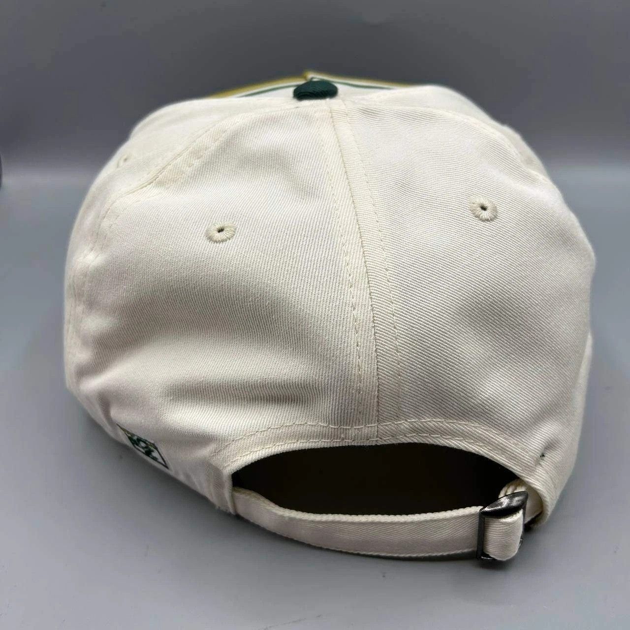 The Game Pinehurst Resort & CC Hat Men Green Striped Strap Back Size ONE SIZE - 7 Thumbnail