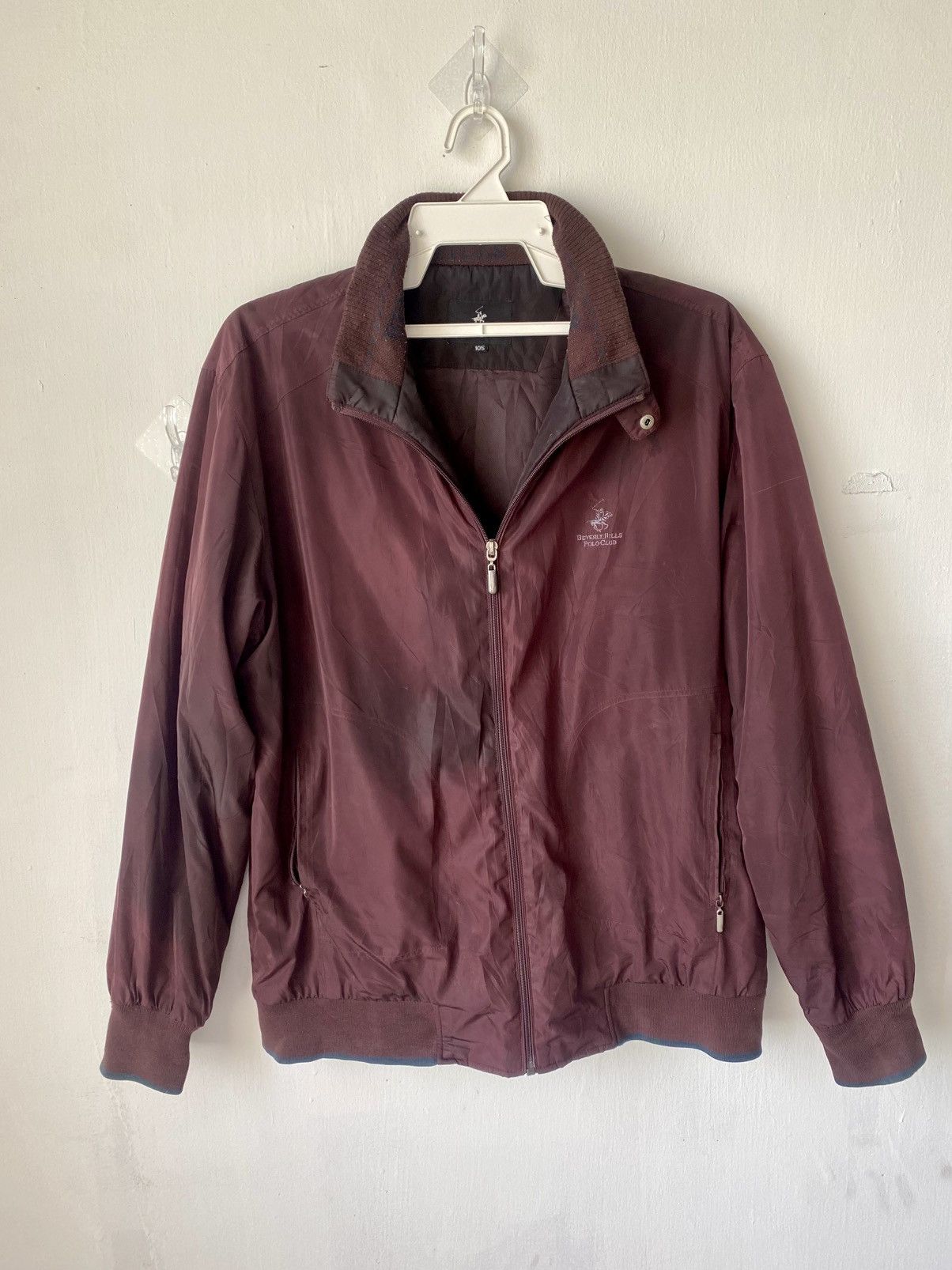 Beverly Hills Polo Club × Japanese Brand Beverly Hills Polo Club Used jacket in good condition Size US S / EU 44-46 / 1 - 1 Thumbnail