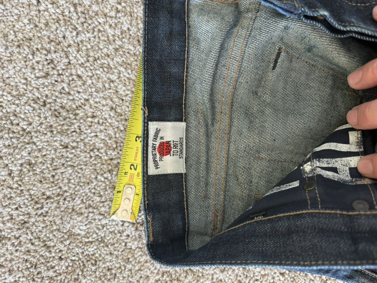 Rogue Territory Rogue Territory - SK Selvedge Denim 30” EPIC FADES Size US 30 / EU 46 - 15 Thumbnail
