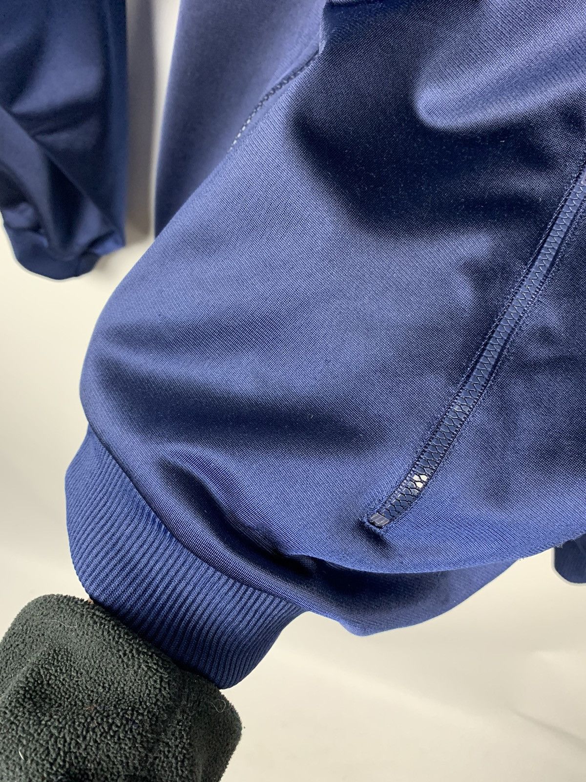 Nike Vintage 90’s Nike Retro Nylon Track Jacket Full Zip Swoosh Size US L / EU 52-54 / 3 - 16 Thumbnail
