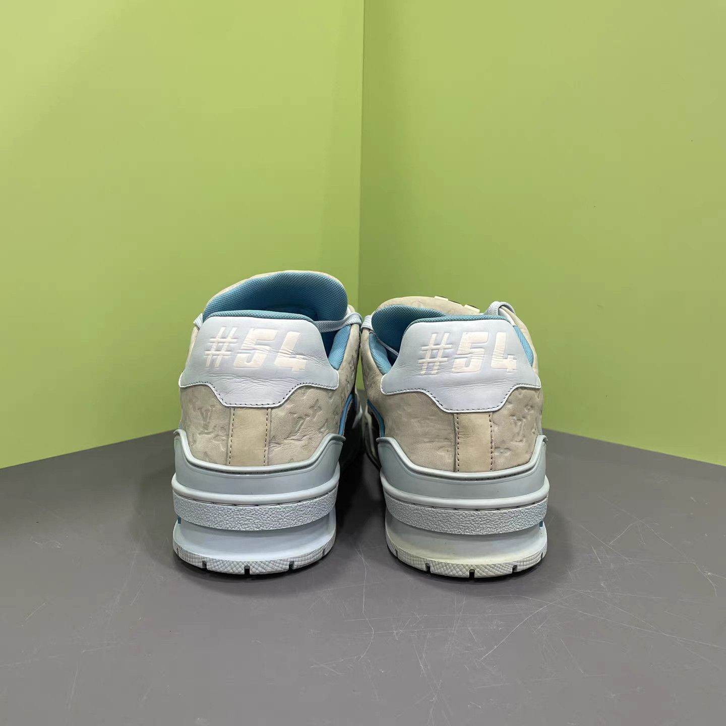 Louis Vuitton LOUIS VUITTON LV Trainer × Tyler the Creator Embossed K15 Size US 8 / EU 41 - 6 Thumbnail