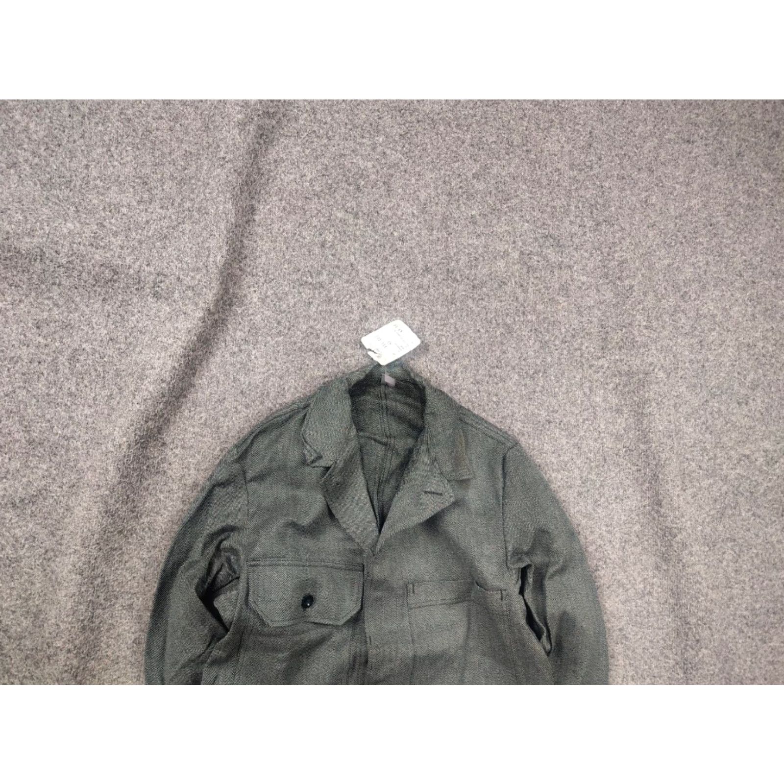 Vintage VINTAGE Wullehus Marsum Sanfor Swiss Chore Workwear Utility Jacket Shirt Mens Size US M / EU 48-50 / 2 - 2 Thumbnail
