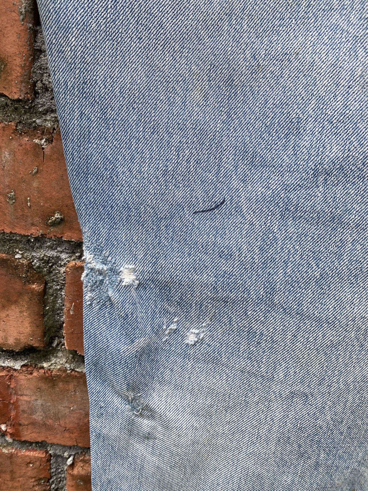 Levi's × Levi's Vintage Clothing × Vintage W32x33 vintage levi's 501 redline made in USA distressed Size US 32 / EU 48 - 6 Thumbnail