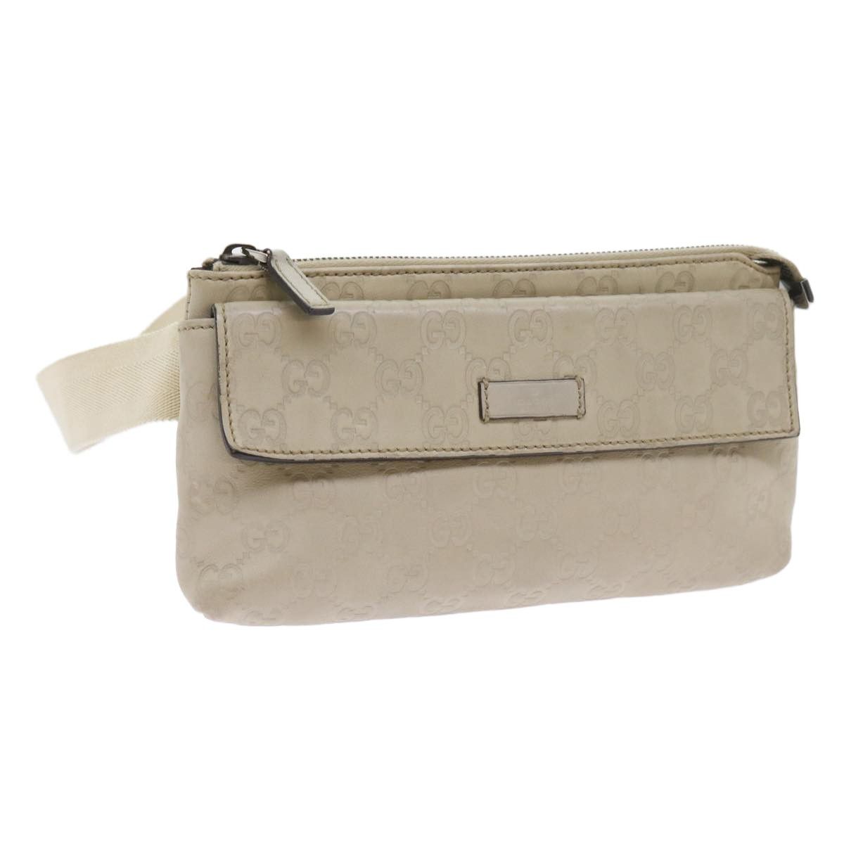 Gucci Gucci Waist Belt Bag Guccissima Size ONE SIZE - 1 Thumbnail
