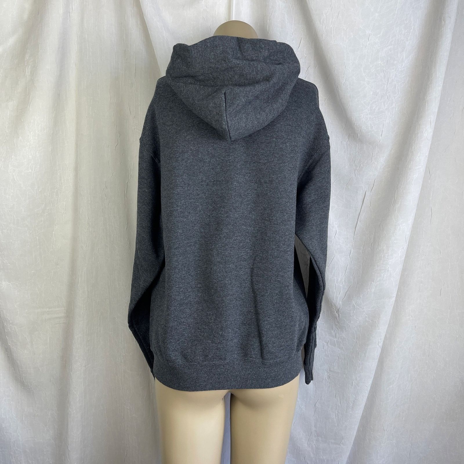 Tony Hawk Tony Hawk Gray Hoodie Sweatshirt Rasta Palm Trees Print S Size US S / EU 44-46 / 1 - 8 Thumbnail