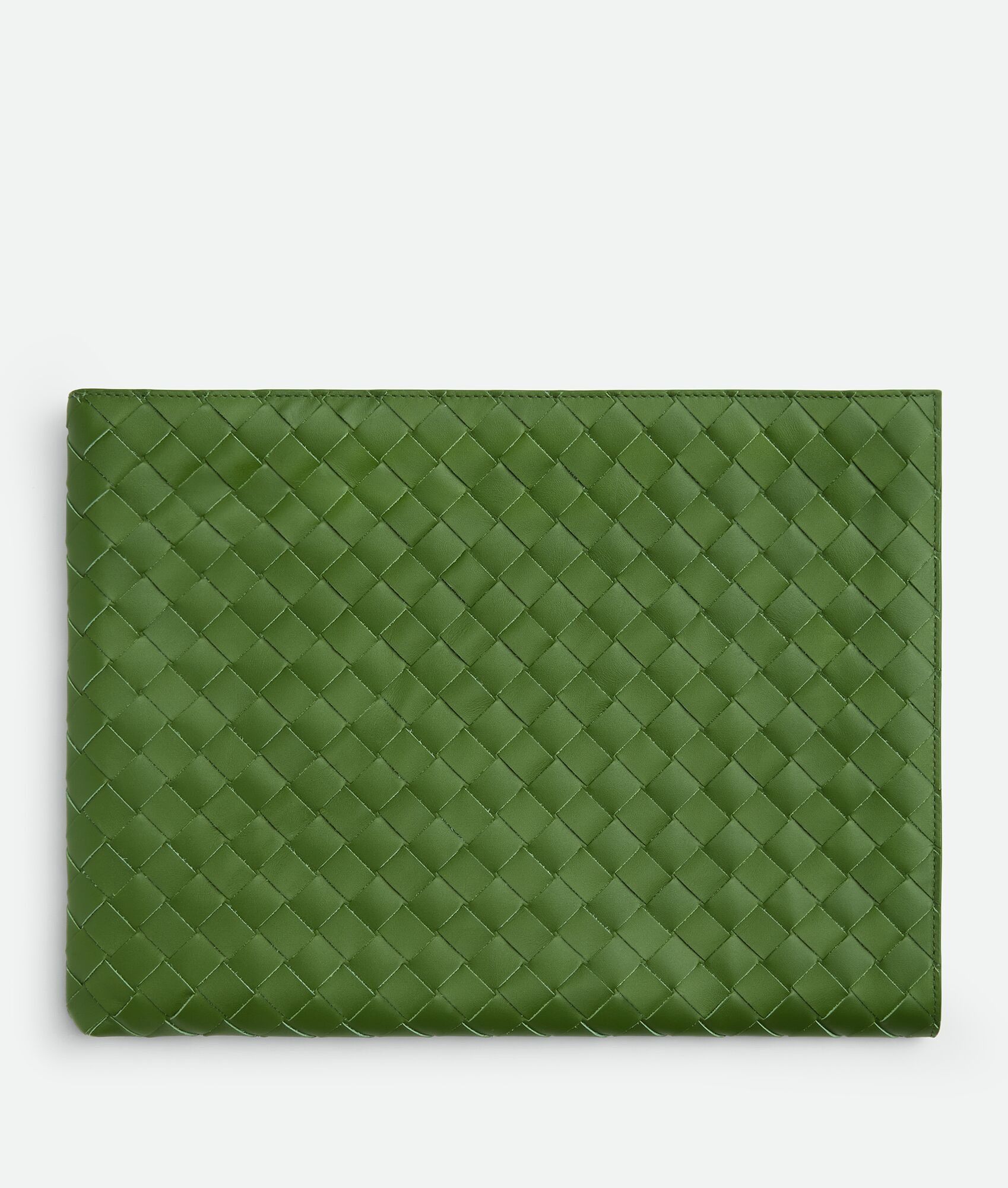 o1loc1c0325 Size: OS / 607479 Half-Zip Pouch in Green