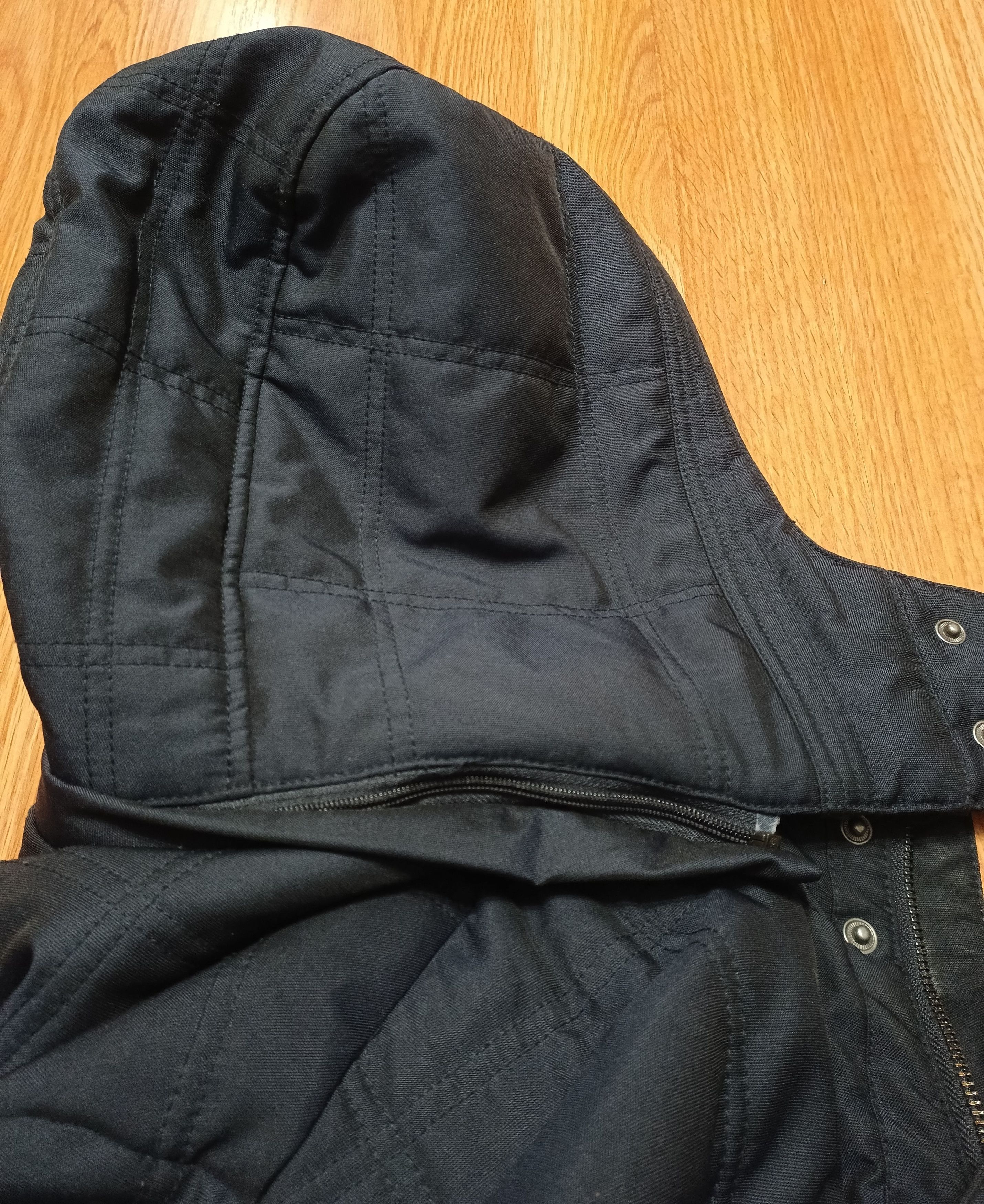 Boggi Boggi Milano Mens Padded Navy Coat Jacket Size EU 50 Size US M / EU 48-50 / 2 - 9 Thumbnail