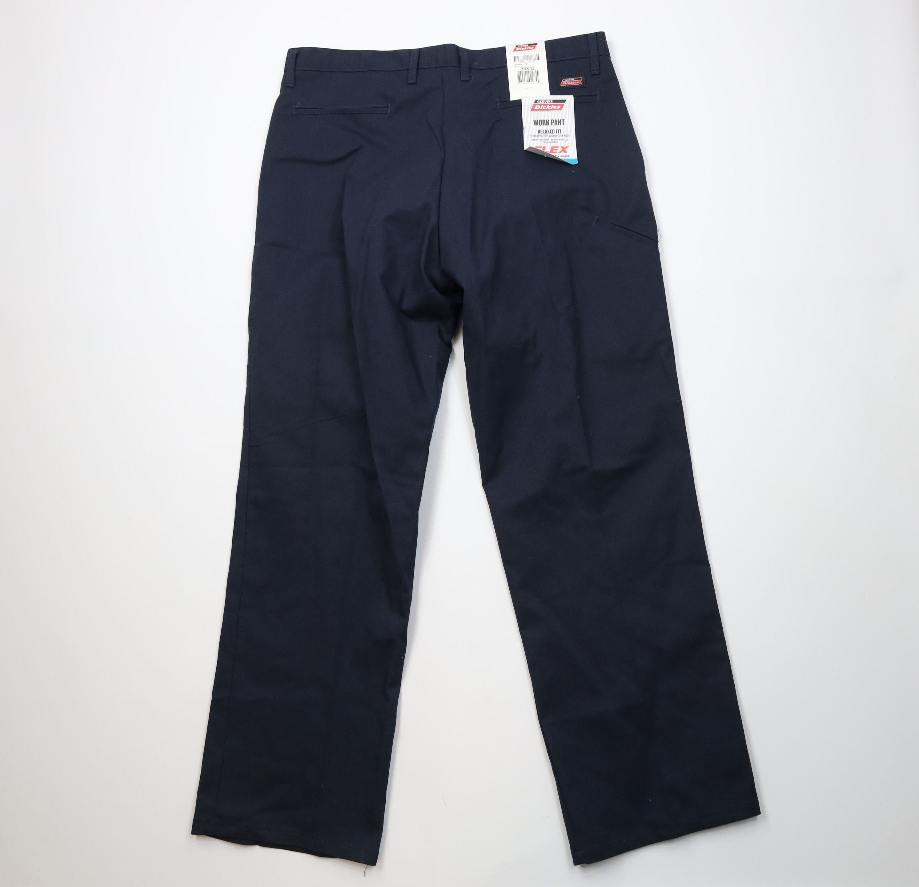 Dickies Deadstock Vintage Y2K Dickies Dungaree Pants Workwear Blue Size US 38 / EU 54 - 8 Thumbnail