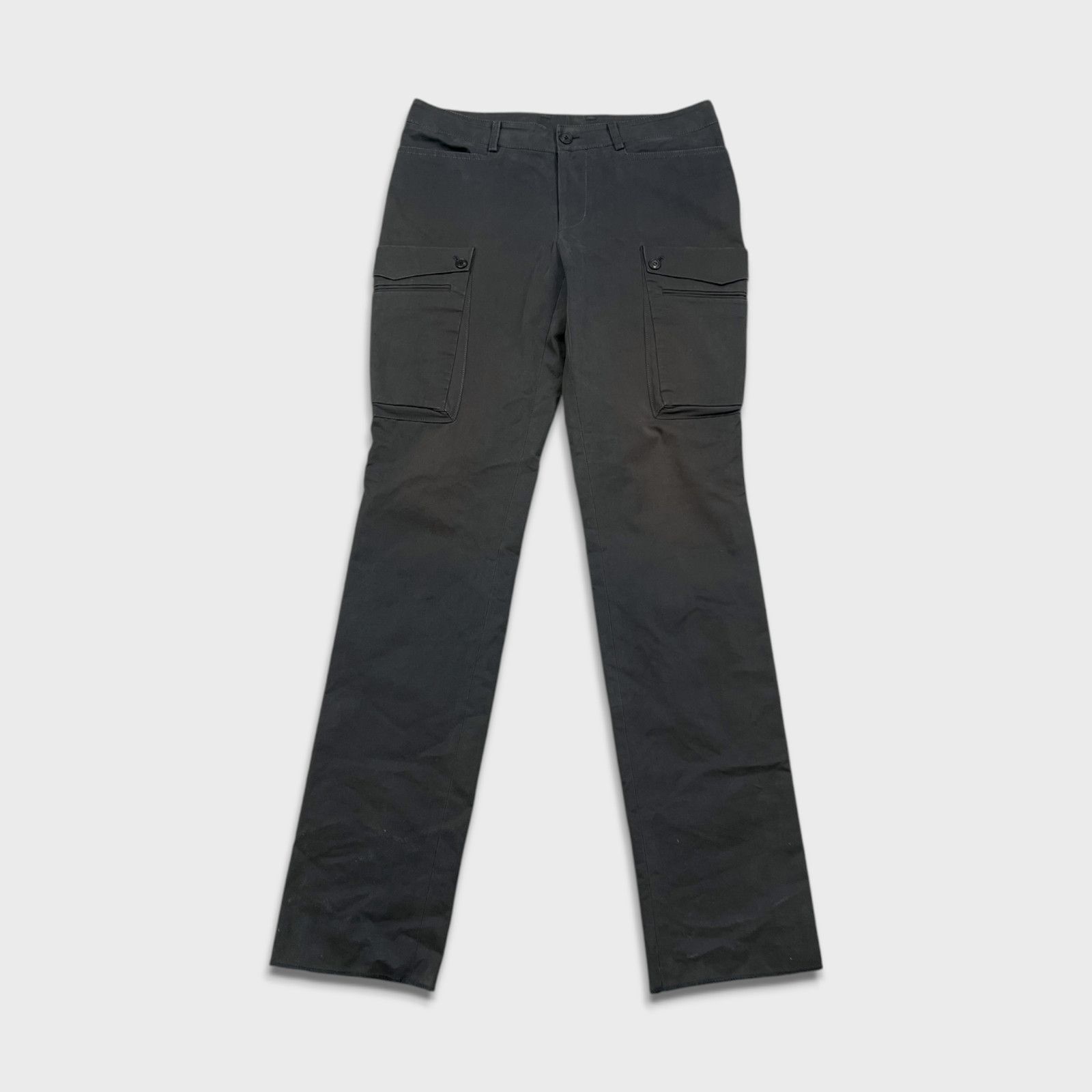 Wooyoungmi Wooyoungmi Pants 32x36 Slim Straight Casual Cargo Trouser Size US 32 / EU 48 - 1 Thumbnail