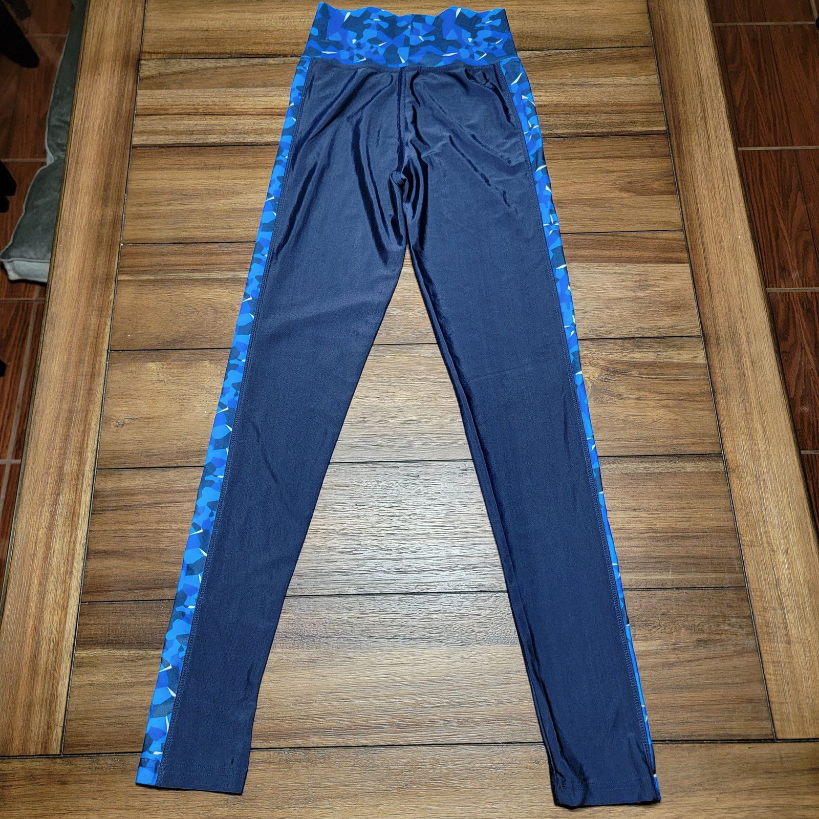 NFL NFL Team Apparel Houston Texans Leggings - Size Small NWT Size 22" - 3 Thumbnail