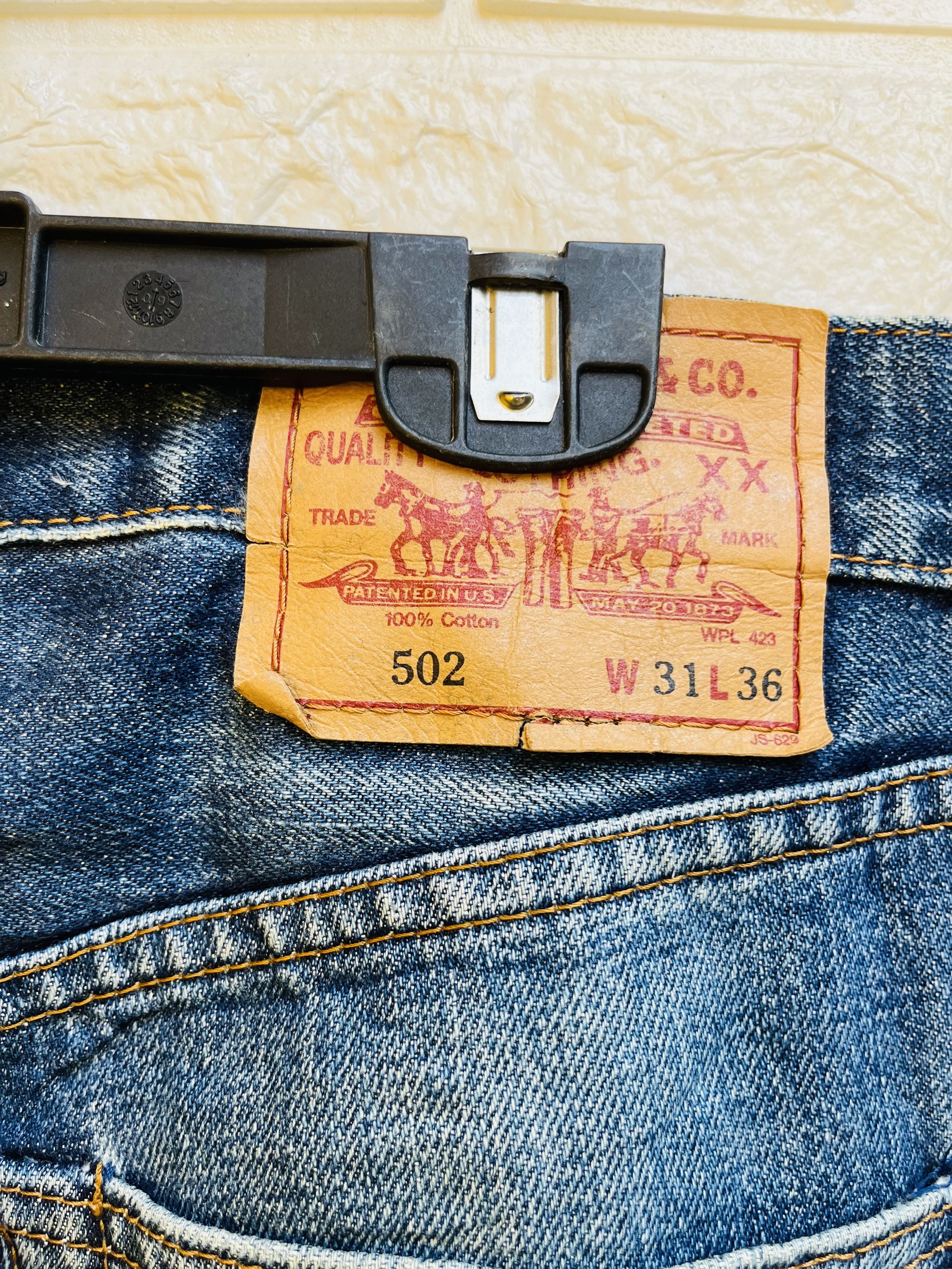 Japanese Brand × Levi's Vintage Clothing × Vintage Vintage Levis Big E Japanese Reproduction Fashion Style Size US 31 - 6 Thumbnail