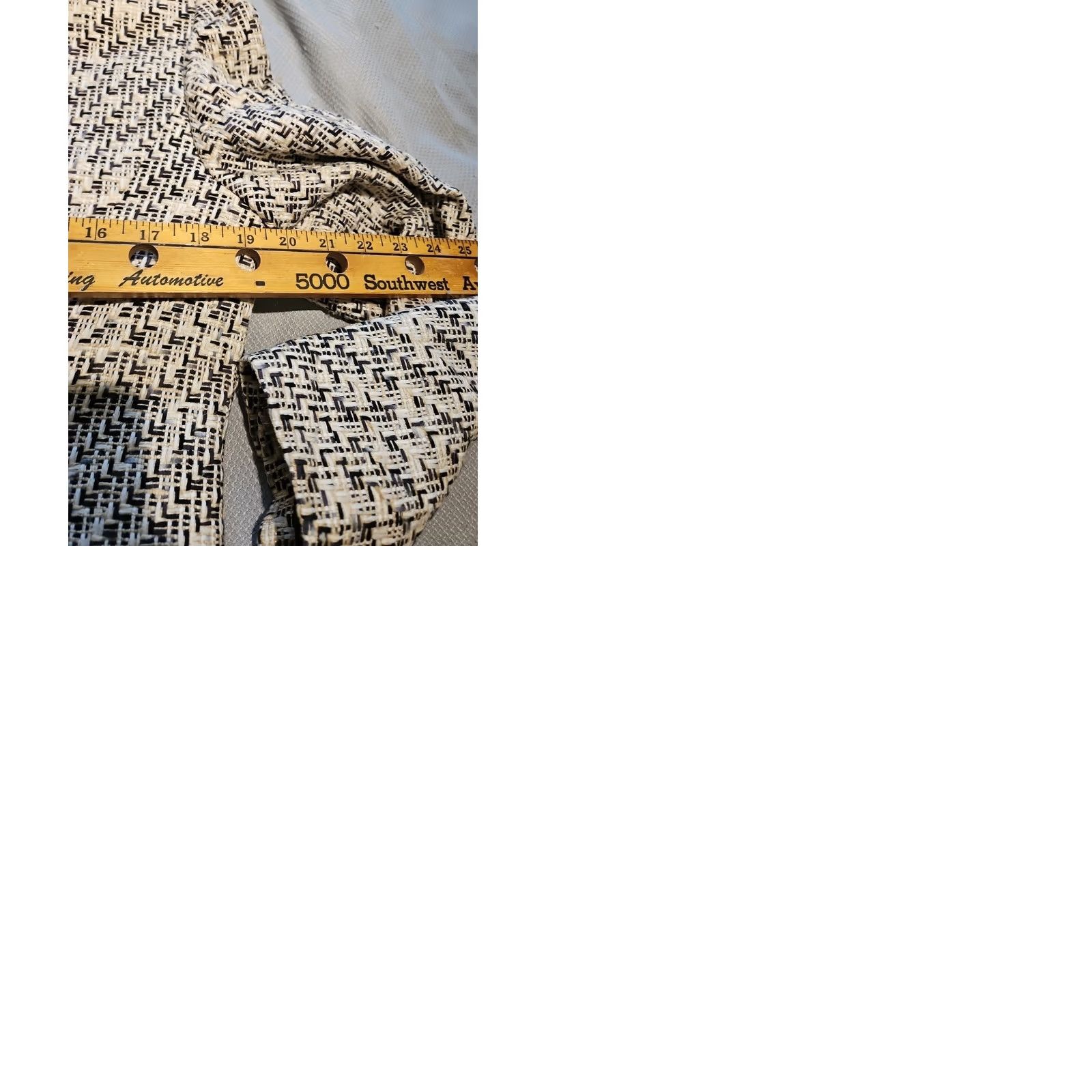 Talbots VINTAGE Talbots Womens Jacket Size 12 Beige Silk Blend Blazer Button Tan Top Blazer Jacket Size XL / US 12-14 / IT 48-50 - 9 Thumbnail