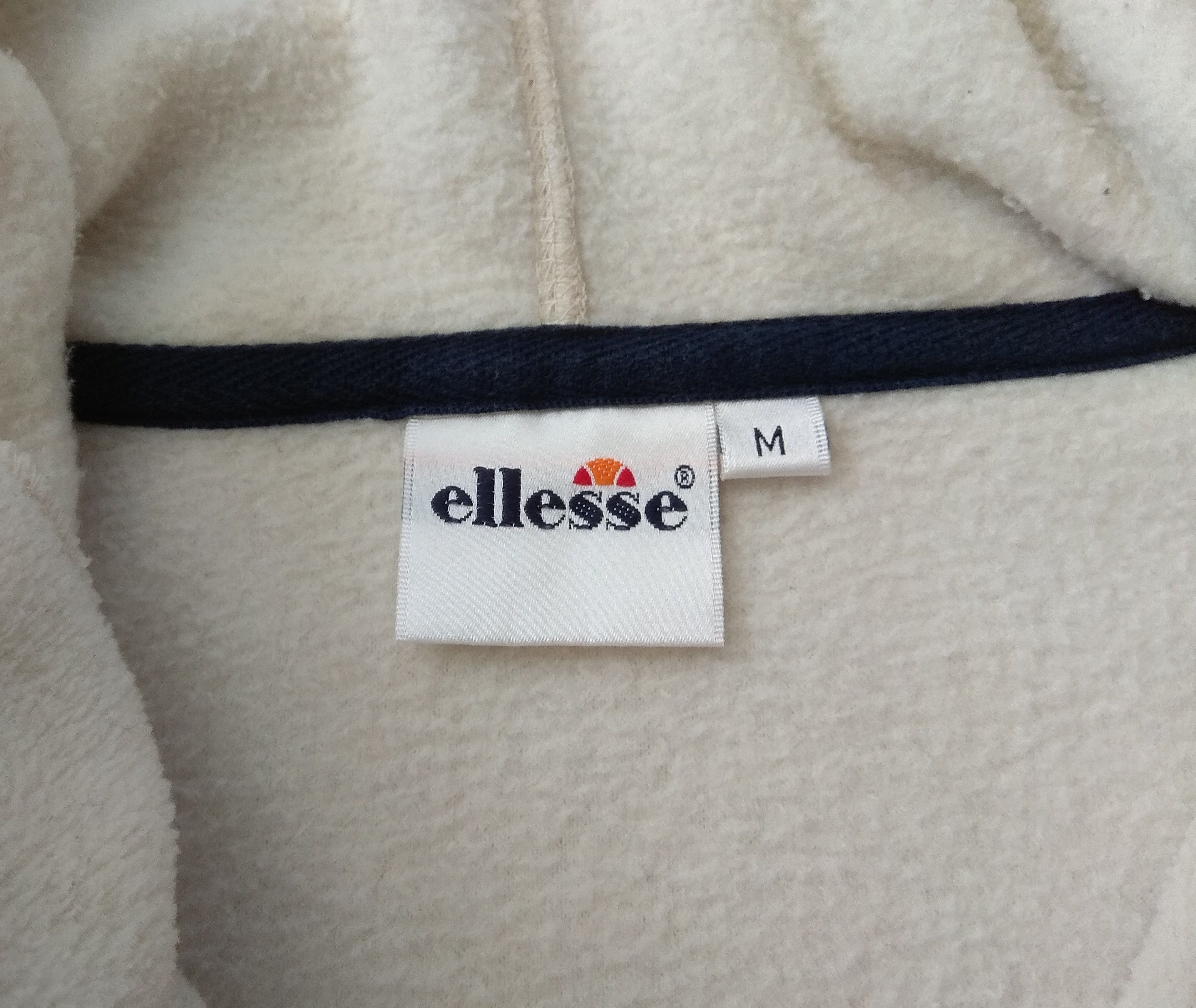 Ellesse Vintage Ellesse Fleece Hoodie Pullover Size US L / EU 52-54 / 3 - 7 Thumbnail