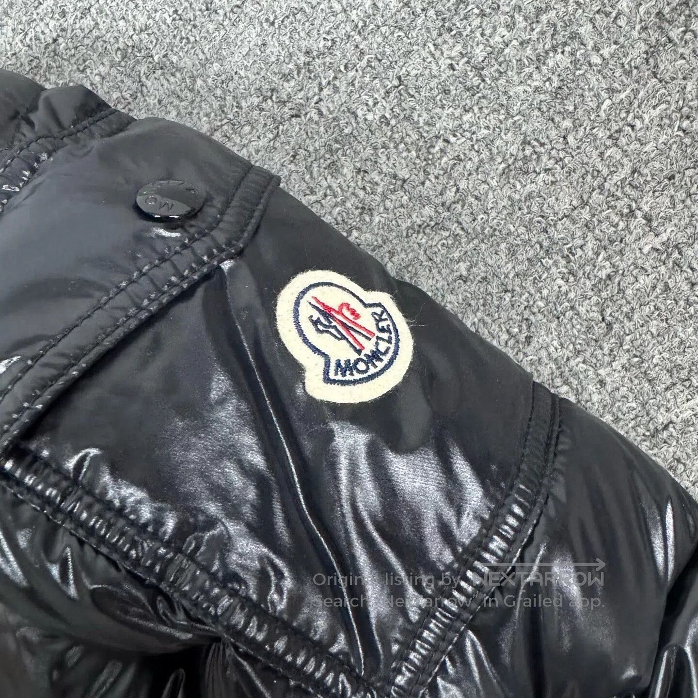 Moncler Moncler Lustrous Maya stand-collar down jacket| Size US M / EU 48-50 / 2 - 4 Thumbnail
